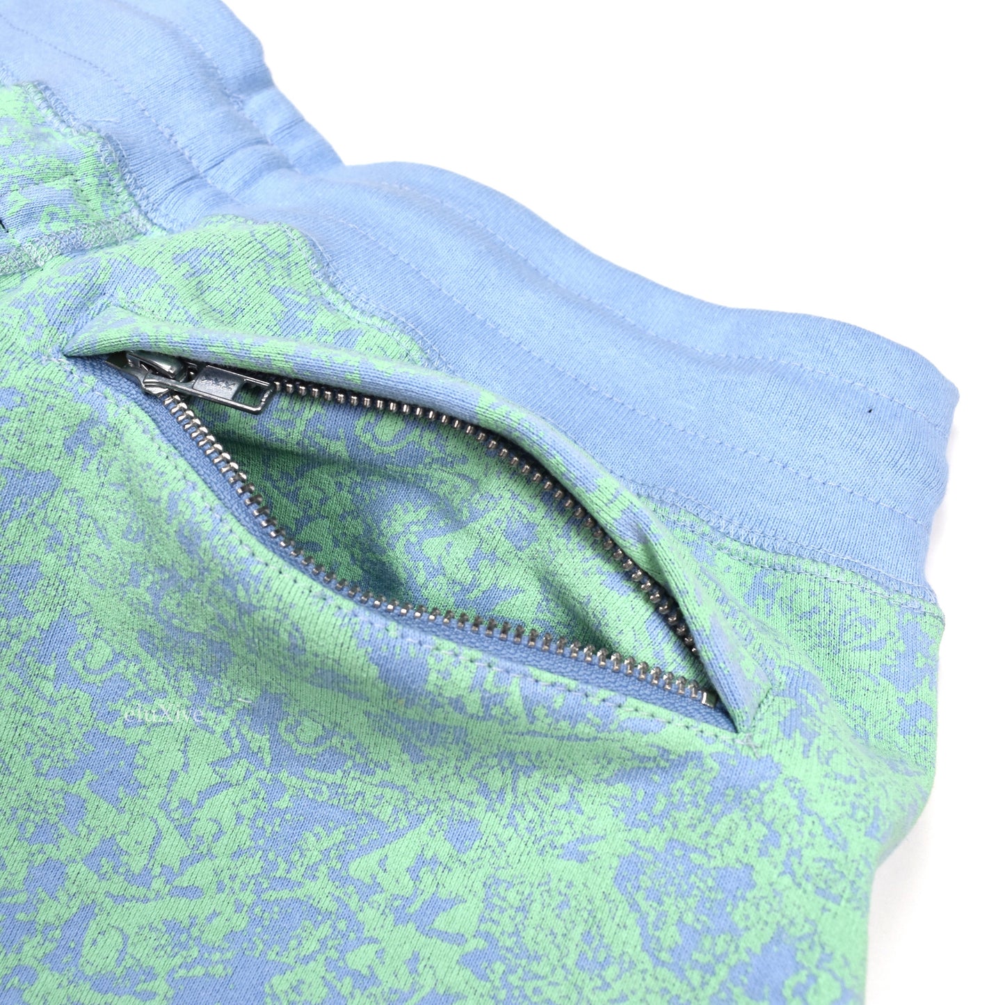 Noah - Blue 'Enjoy Life' Fish Print Shorts