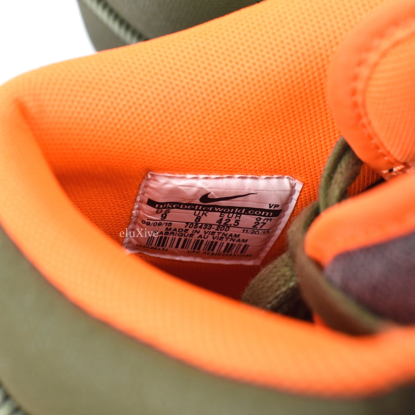 Nike - Dunk High CMFT PRM 'Swoosh Sporting Club' (Olive)
