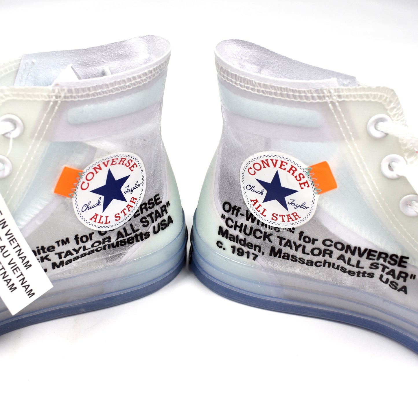 Nike x Off-White - Converse Chuck Taylor 70 Hi