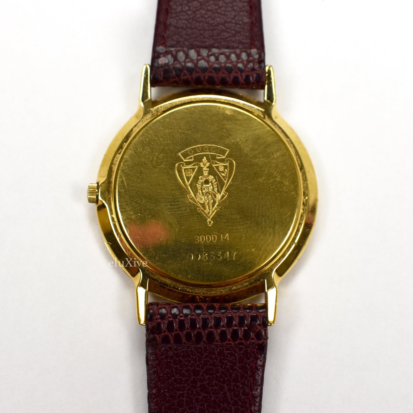 Gucci - 3000M Web Stripe Watch