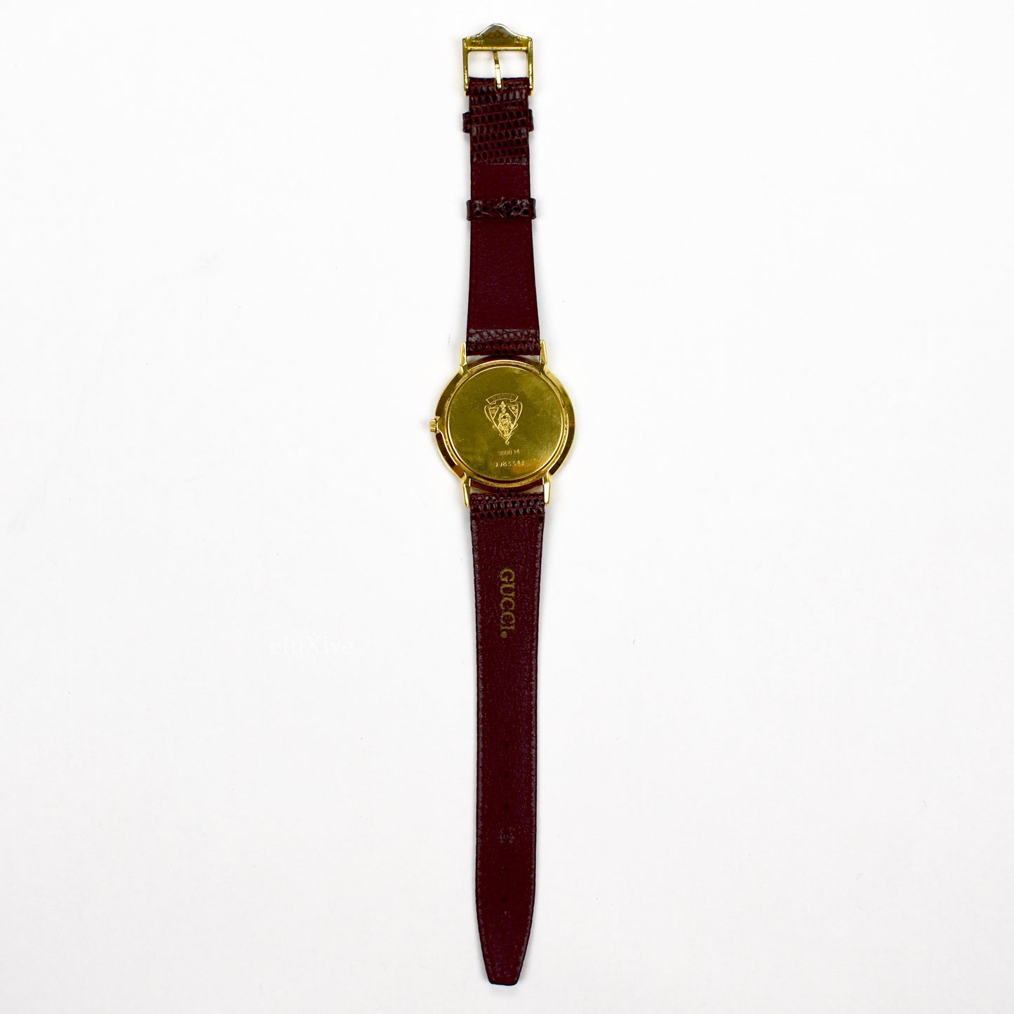 Gucci - 3000M Web Stripe Watch