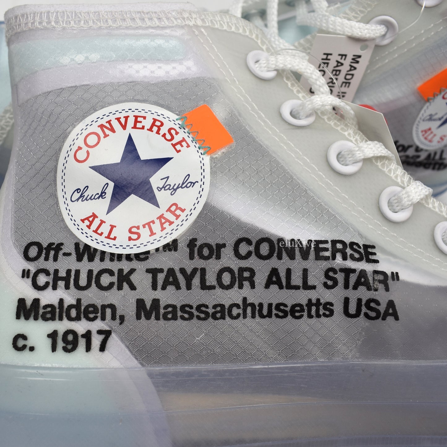 Nike x Off-White - Converse Chuck Taylor 70 Hi