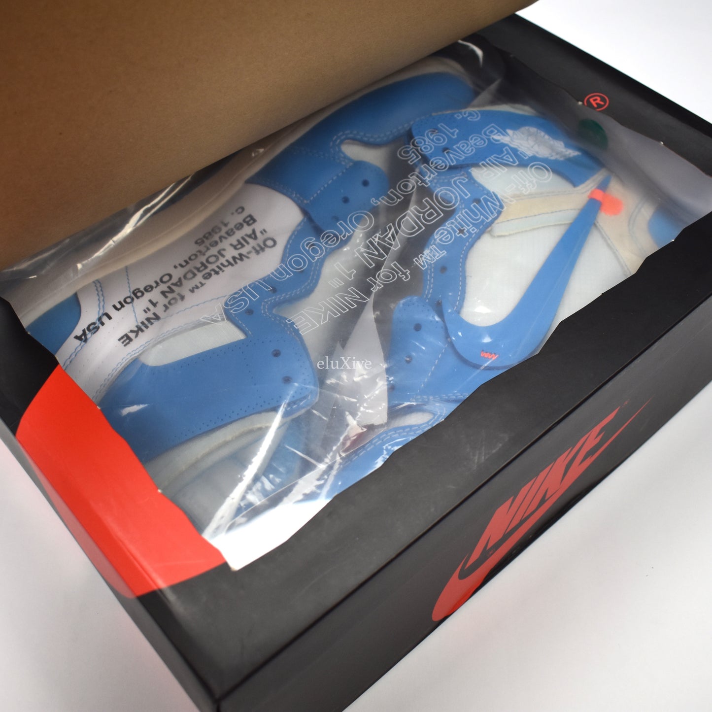 Nike x Off-White - Air Jordan 1 NRG 'UNC'