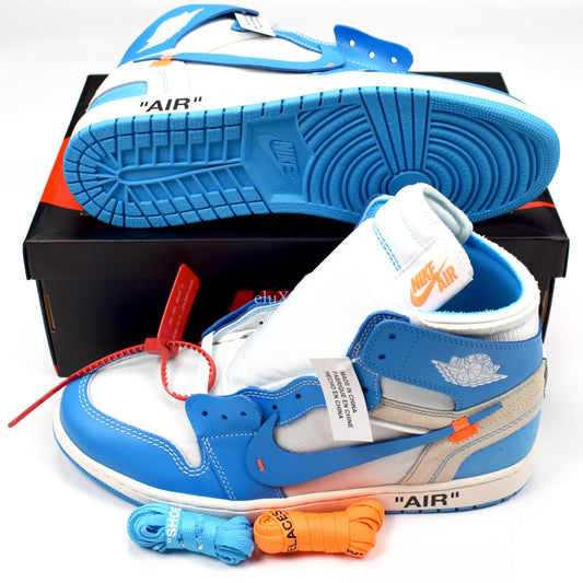 Nike x Off-White - Air Jordan 1 NRG 'UNC'