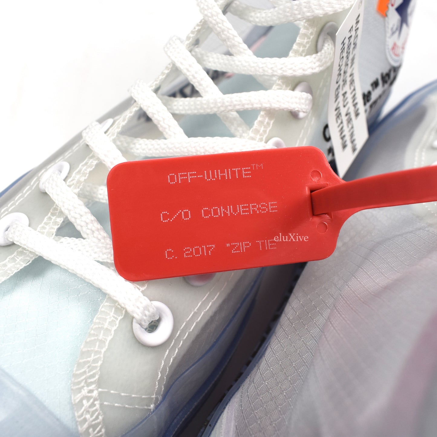 Nike x Off-White - Converse Chuck Taylor 70 Hi