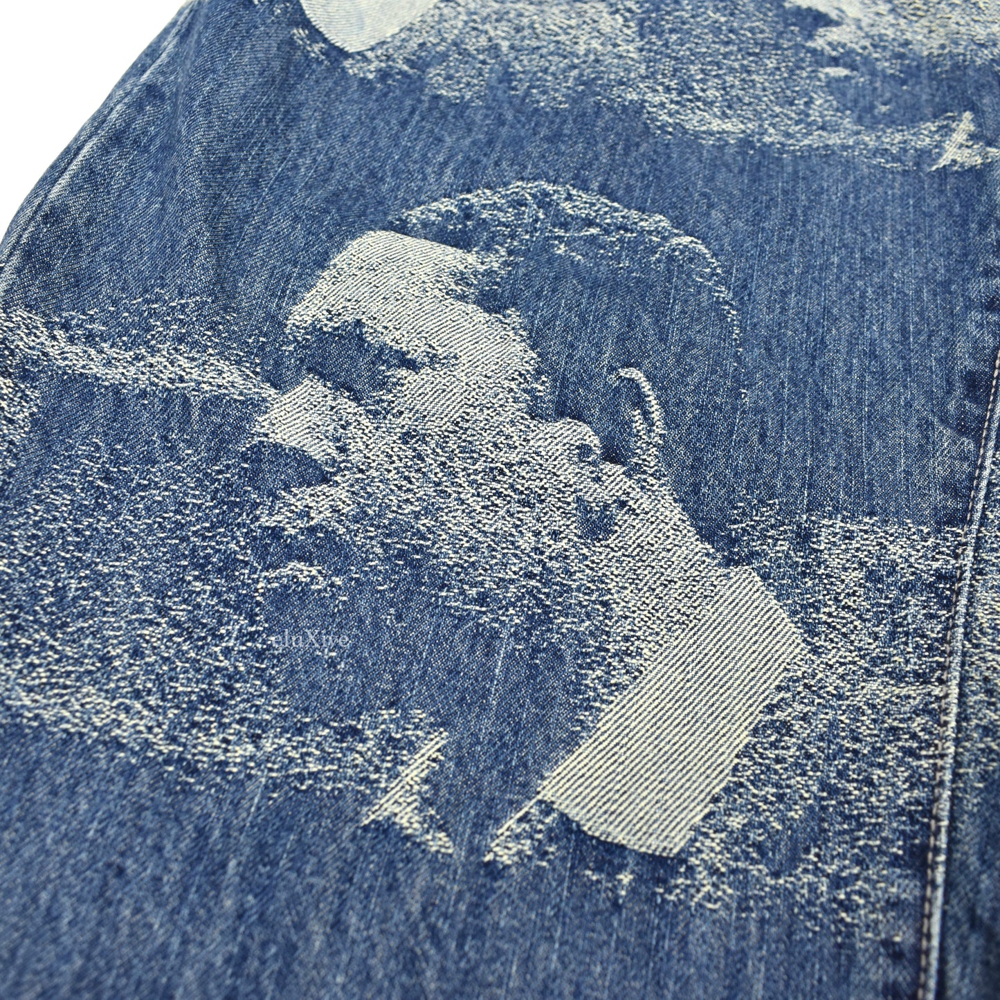 Supreme - John Coltrane A Love Supreme Jacquard Denim Jeans (Blue)