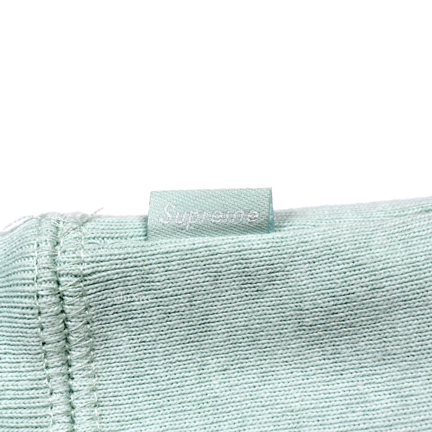 Supreme - Ice Blue Centerpiece Logo Hoodie