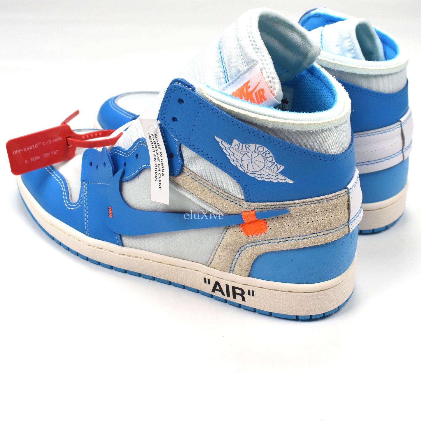 Nike x Off-White - Air Jordan 1 NRG 'UNC'