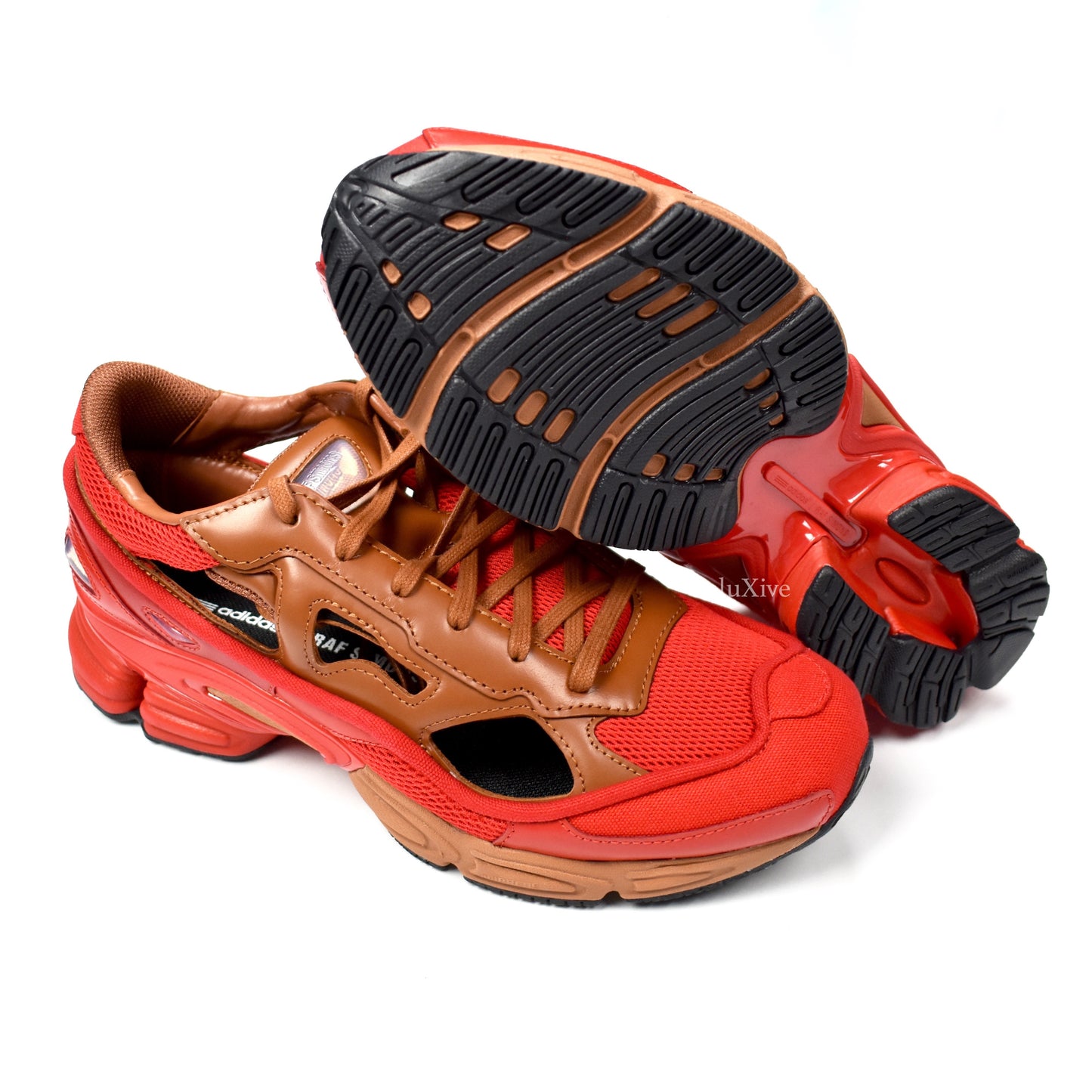 Adidas x Raf Simons - RS Ozweego 'Replicant' (Red)