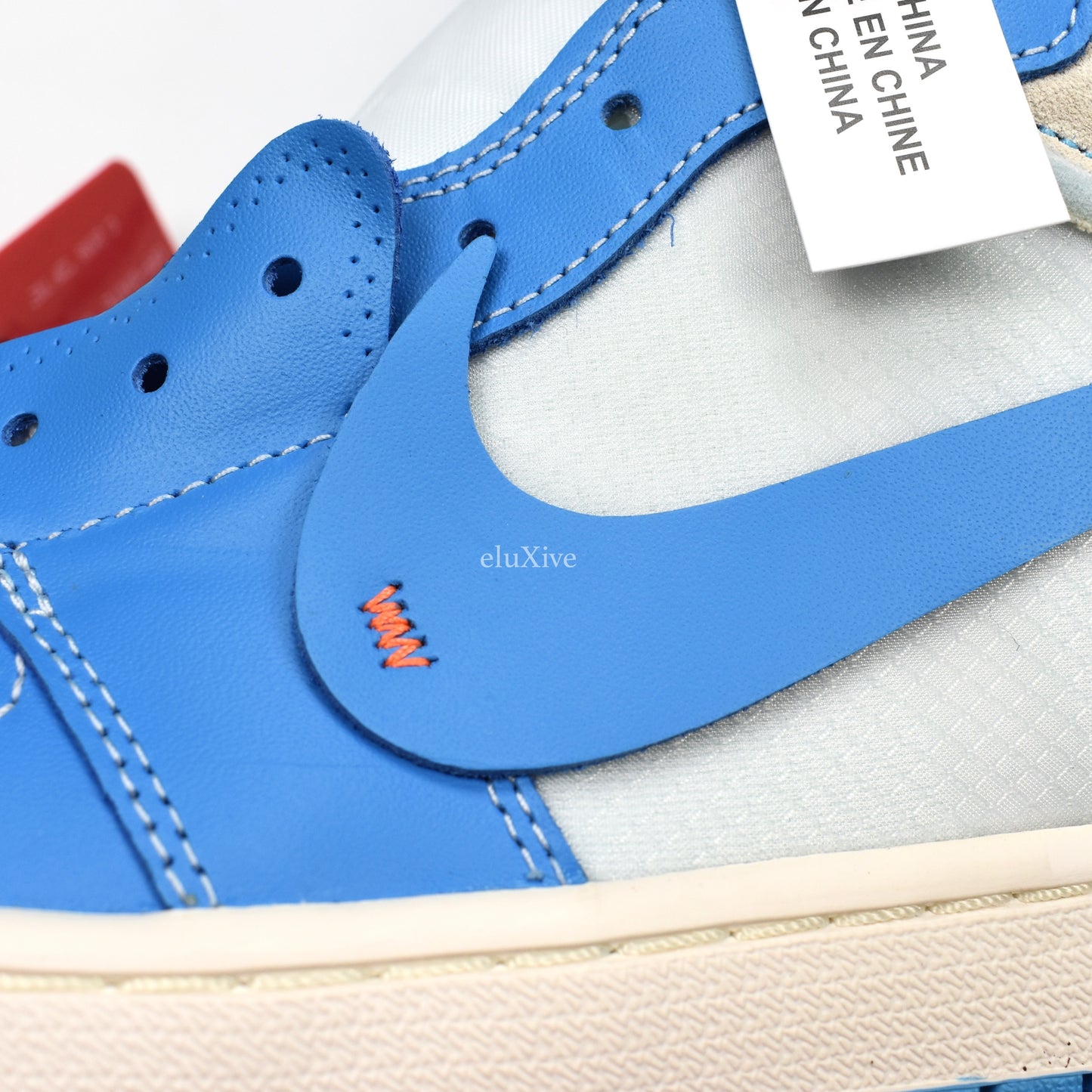 Nike x Off-White - Air Jordan 1 NRG 'UNC'