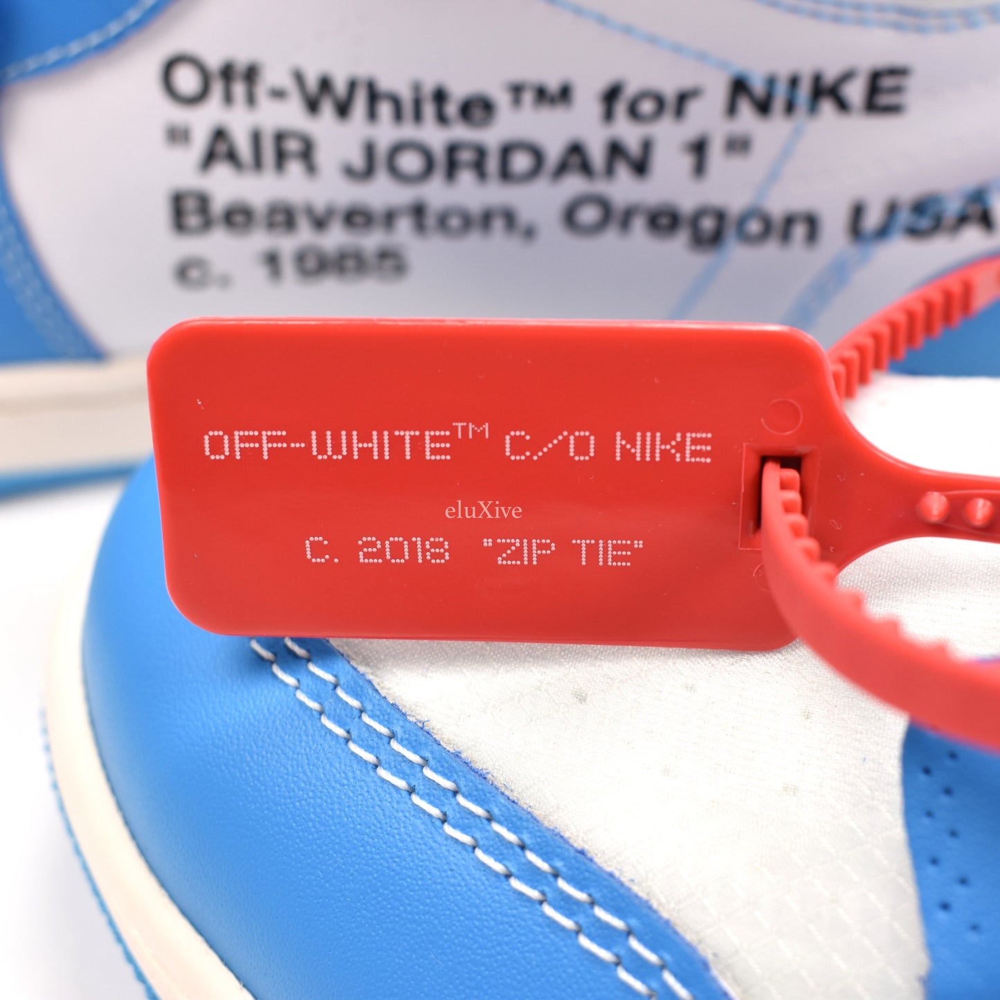 Nike x Off-White - Air Jordan 1 NRG 'UNC'