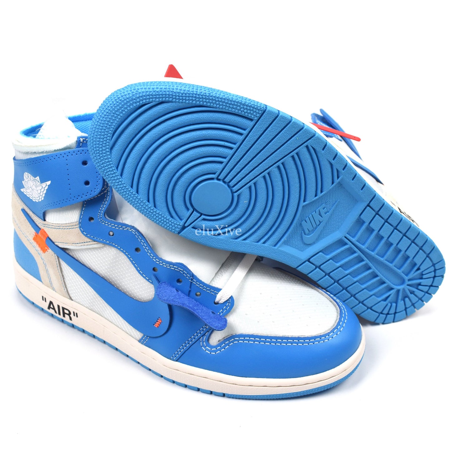 Nike x Off-White - Air Jordan 1 NRG 'UNC'