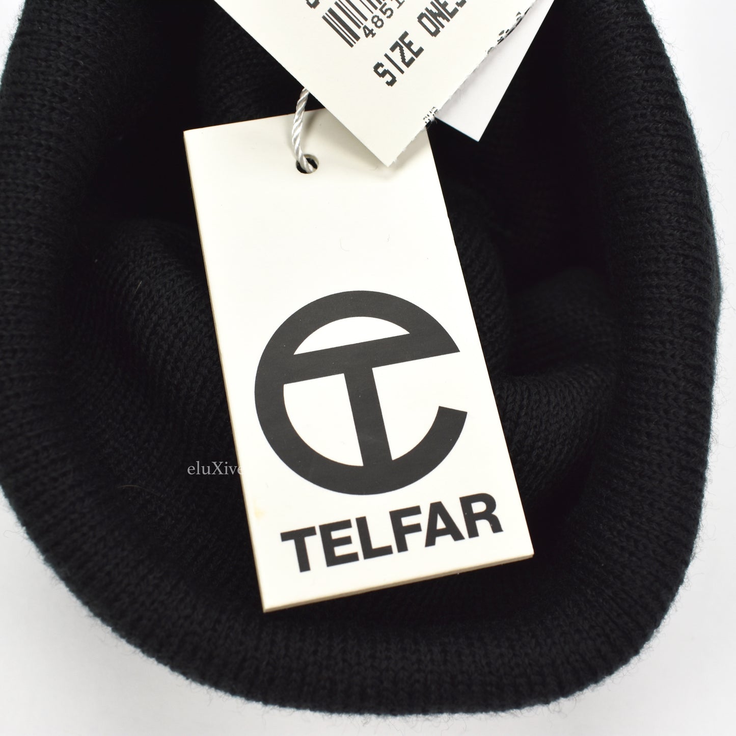 Telfar - White Castle Logo Beanie