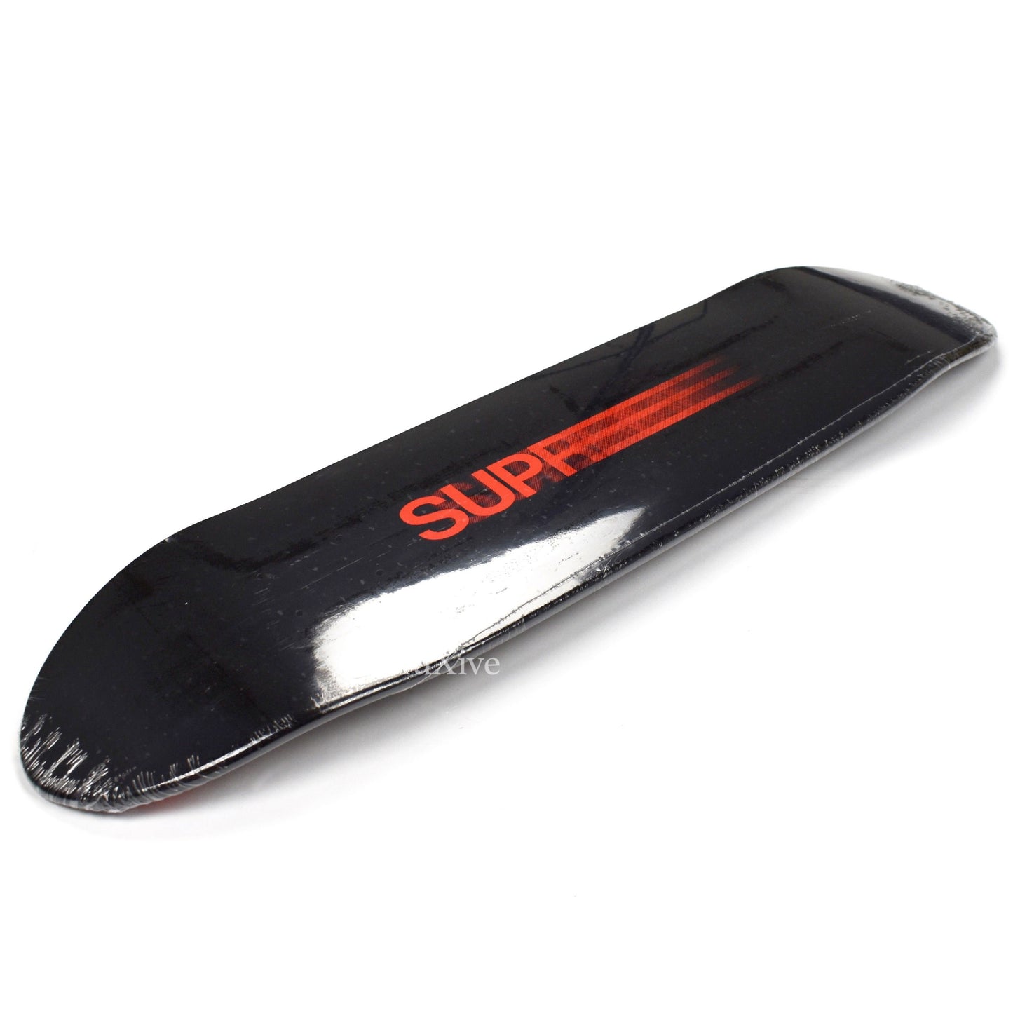 Supreme - Black Motion Logo Skate Deck
