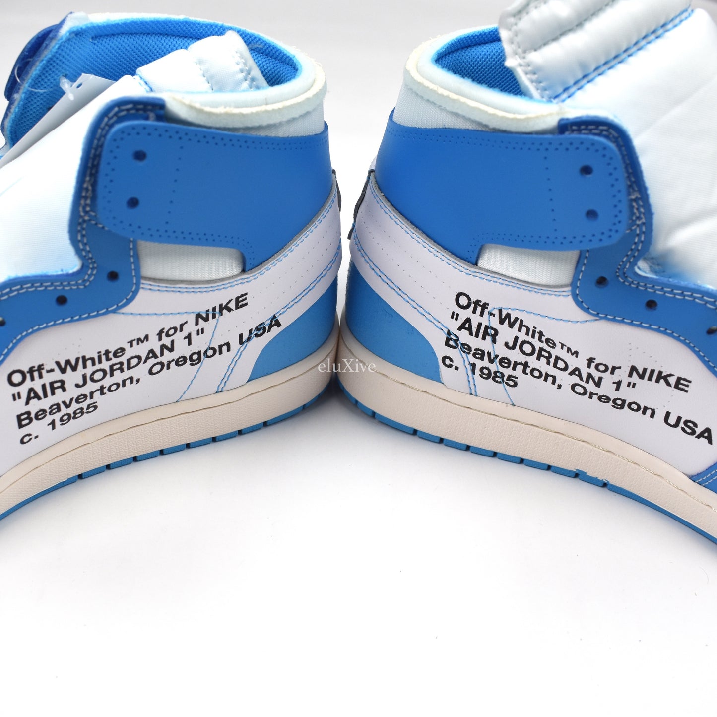 Nike x Off-White - Air Jordan 1 NRG 'UNC'