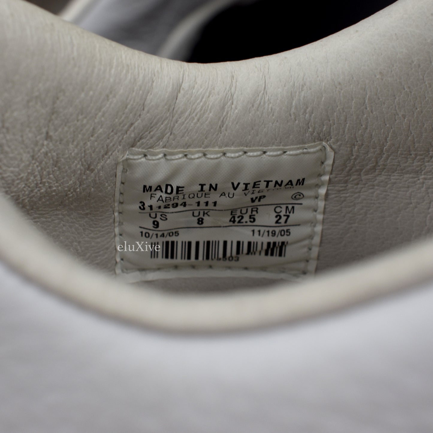 Nike - Dunk Low Supreme 'Seamless' (White)