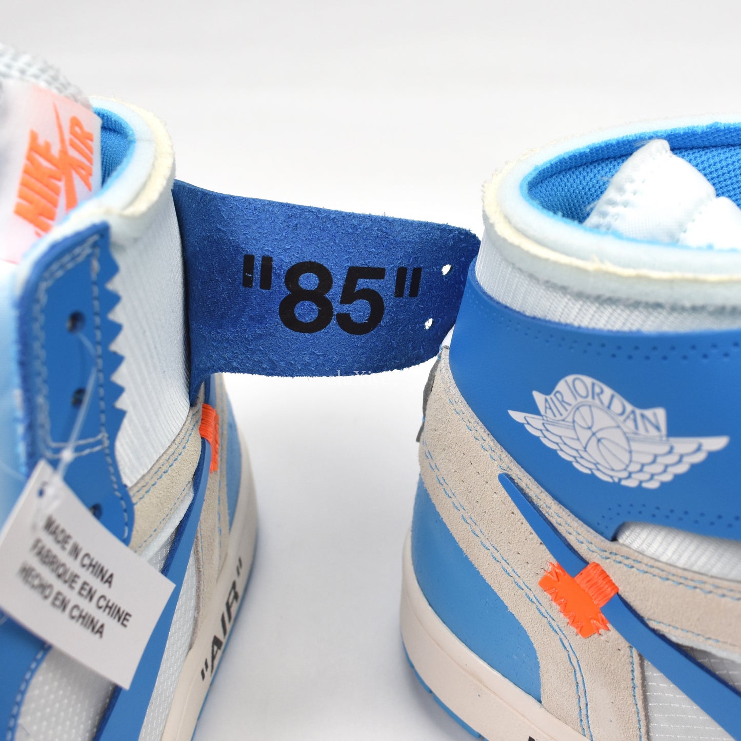 Nike x Off-White - Air Jordan 1 NRG 'UNC'