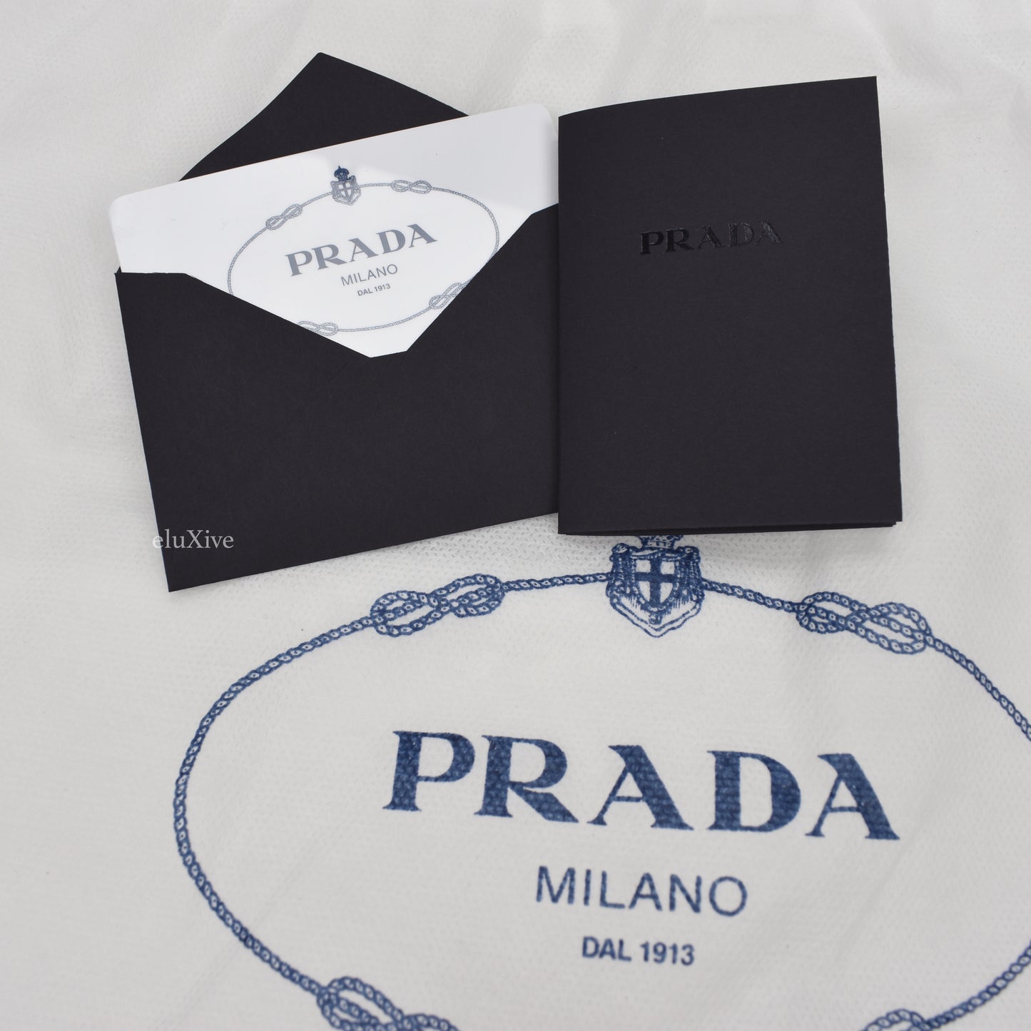 Prada - Black Nylon Logo Waist Bag