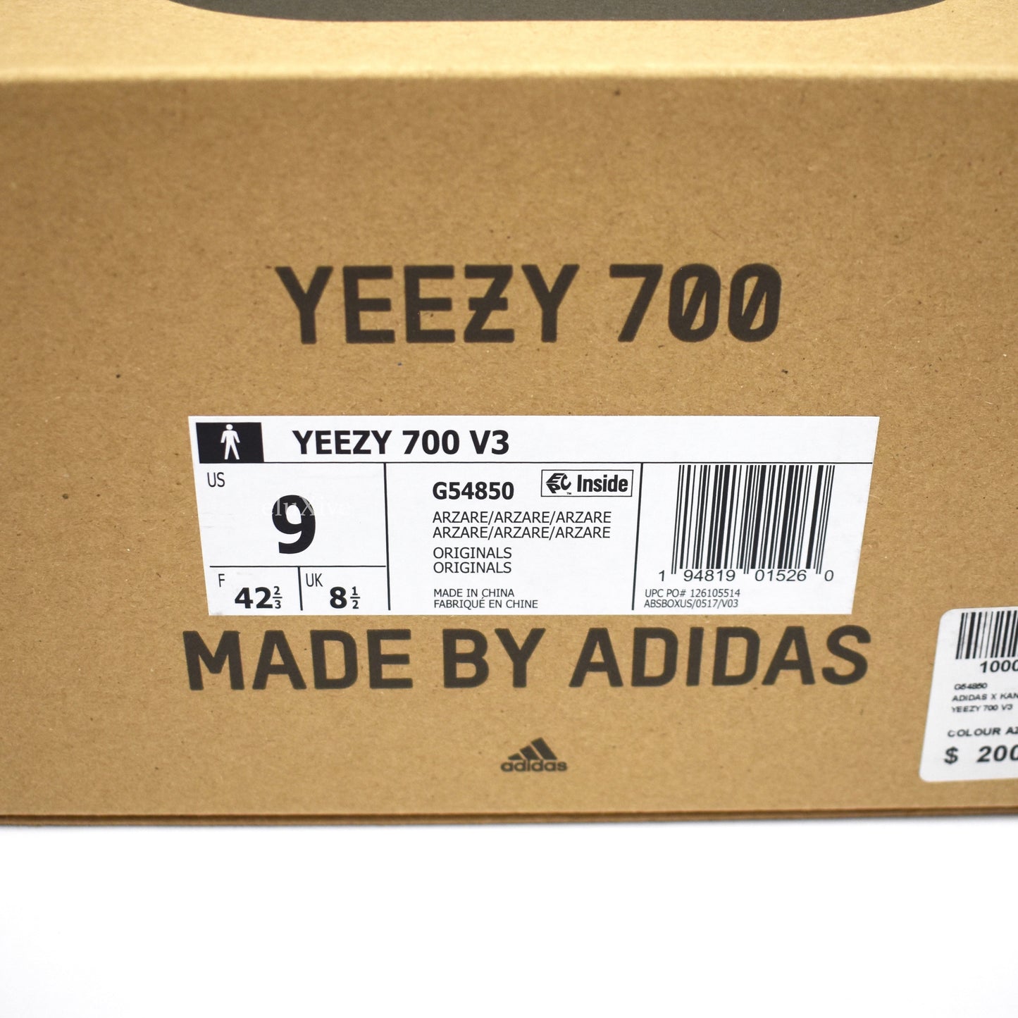 Adidas x Kanye West - Yeezy 700 V3 'Arzareth'
