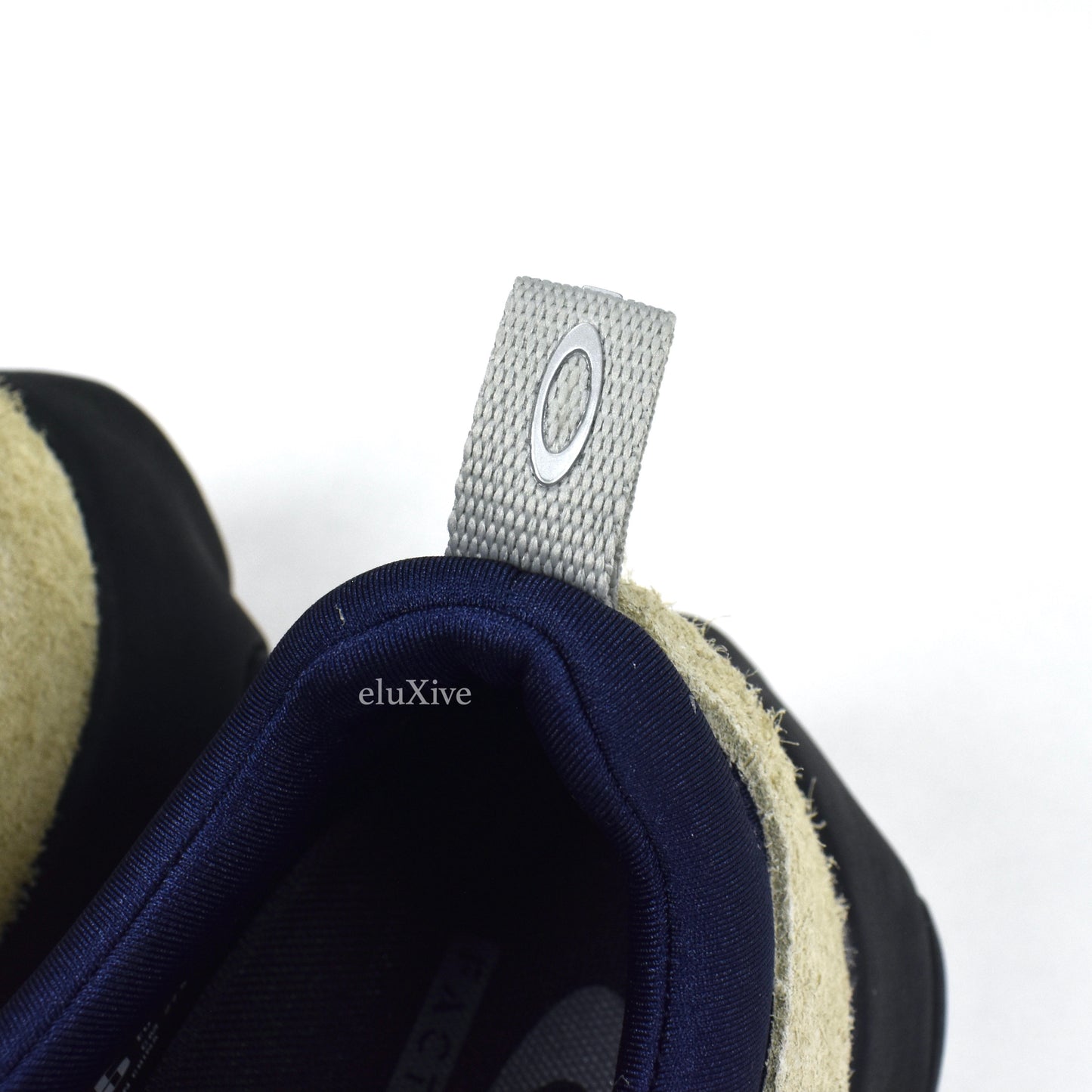 Brain Dead x Oakley Factory Team - Flesh Sneakers (Sand/Navy)
