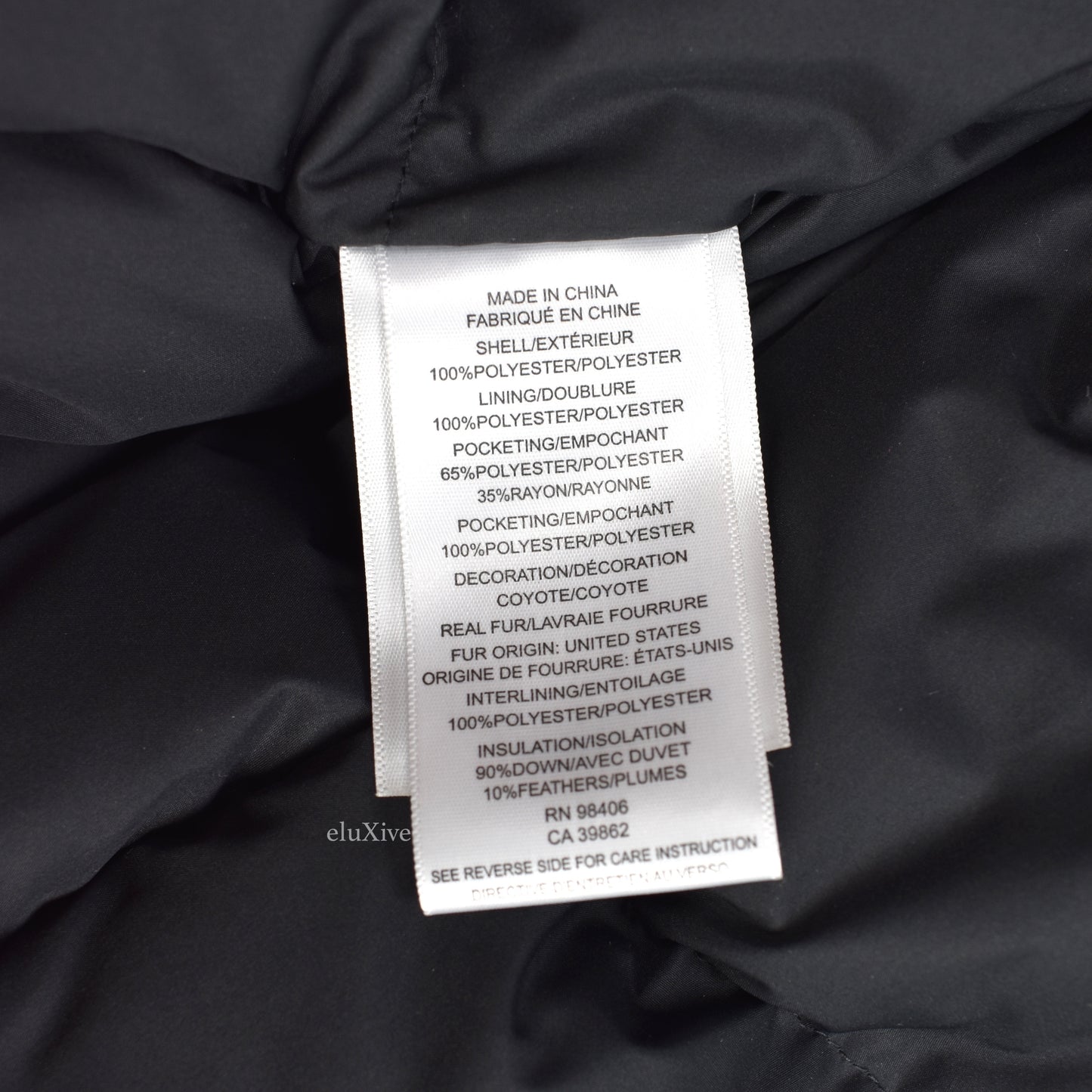 Theory - Emerald Green Fur Hooded Parka