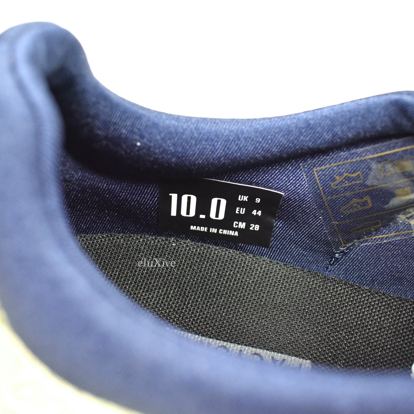 Brain Dead x Oakley Factory Team - Flesh Sneakers (Sand/Navy)