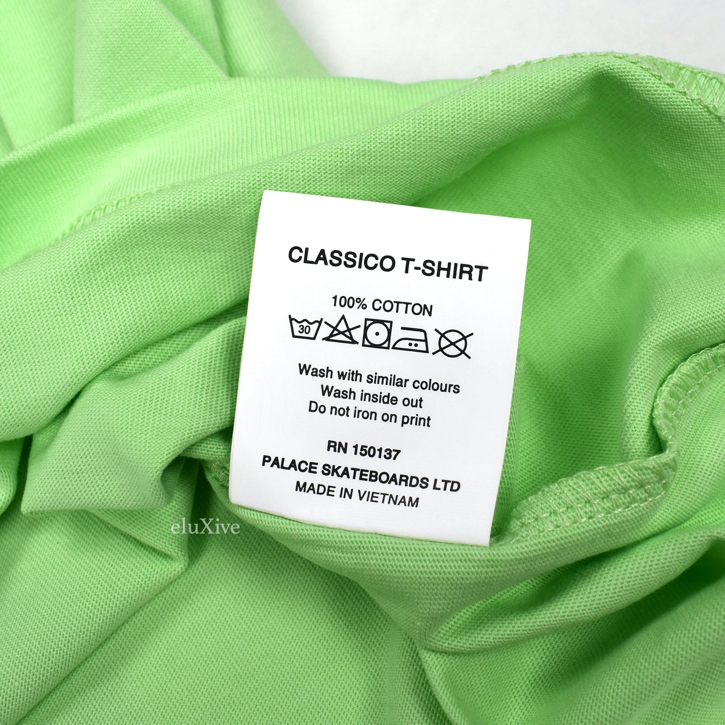Palace - Classico 'Versace' Logo T-Shirt (Pistachio Green)