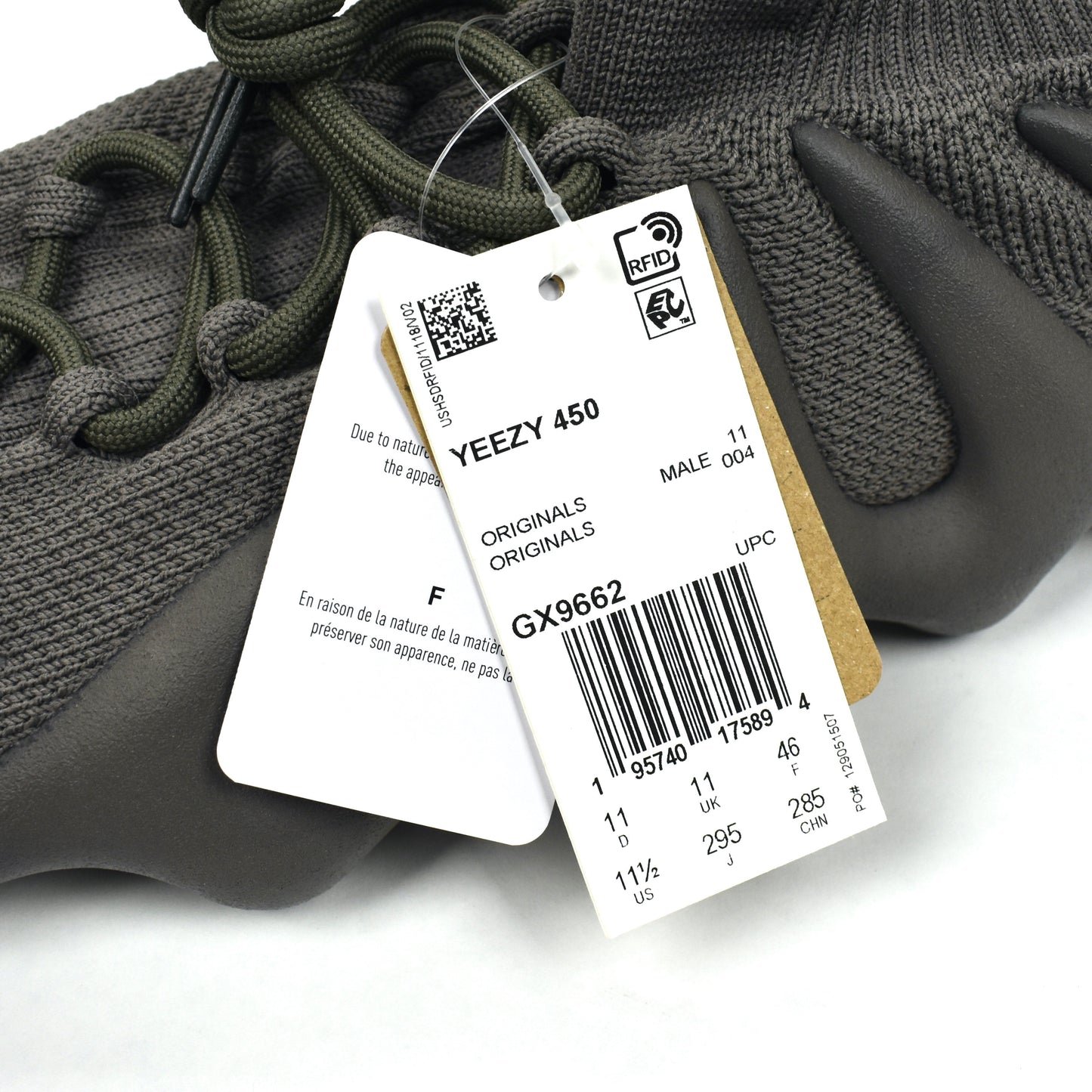 Adidas x Kanye West - Yeezy 450 'Cinder'