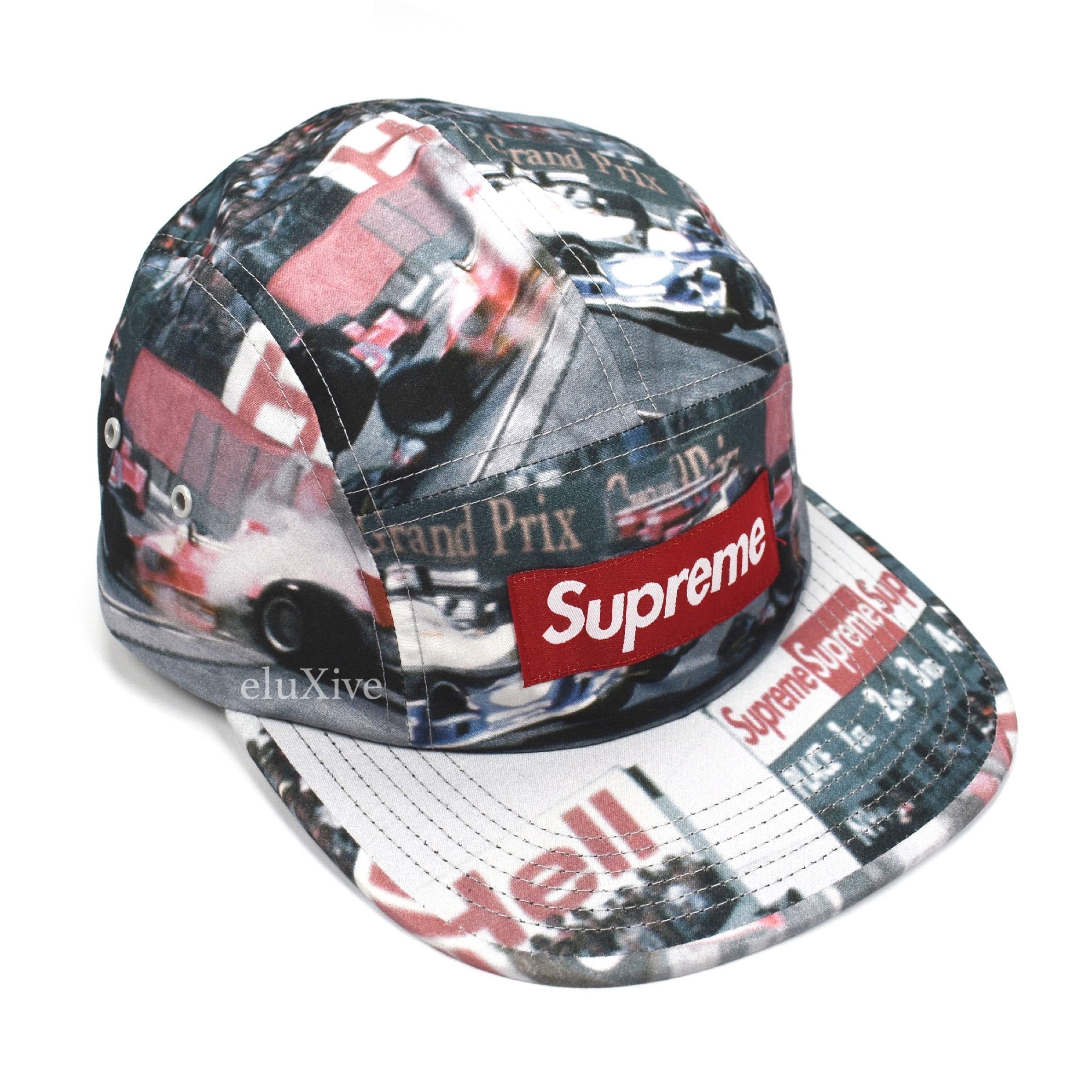 Supreme - Grand Prix Box Logo Hat – eluXive