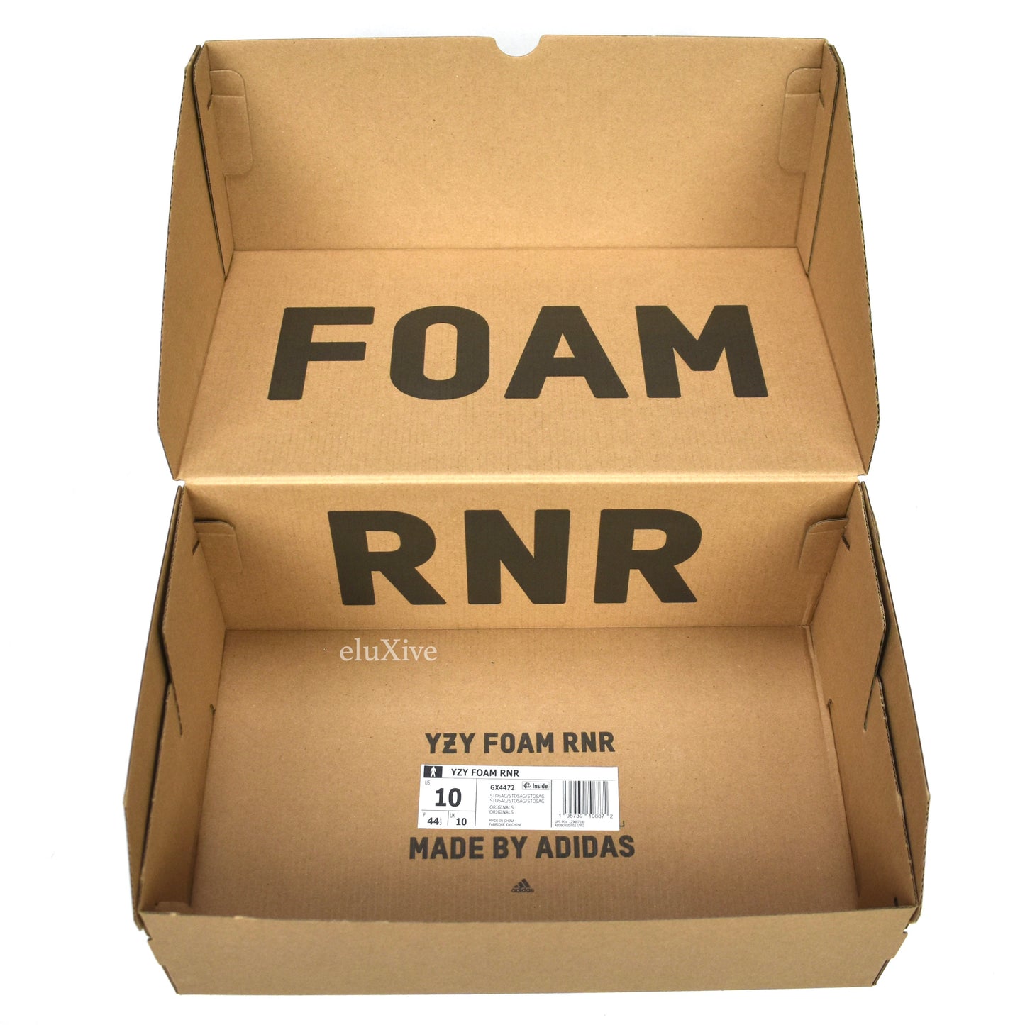 Adidas x Kanye West  - Yeezy Foam RNR 'Stone Sage'