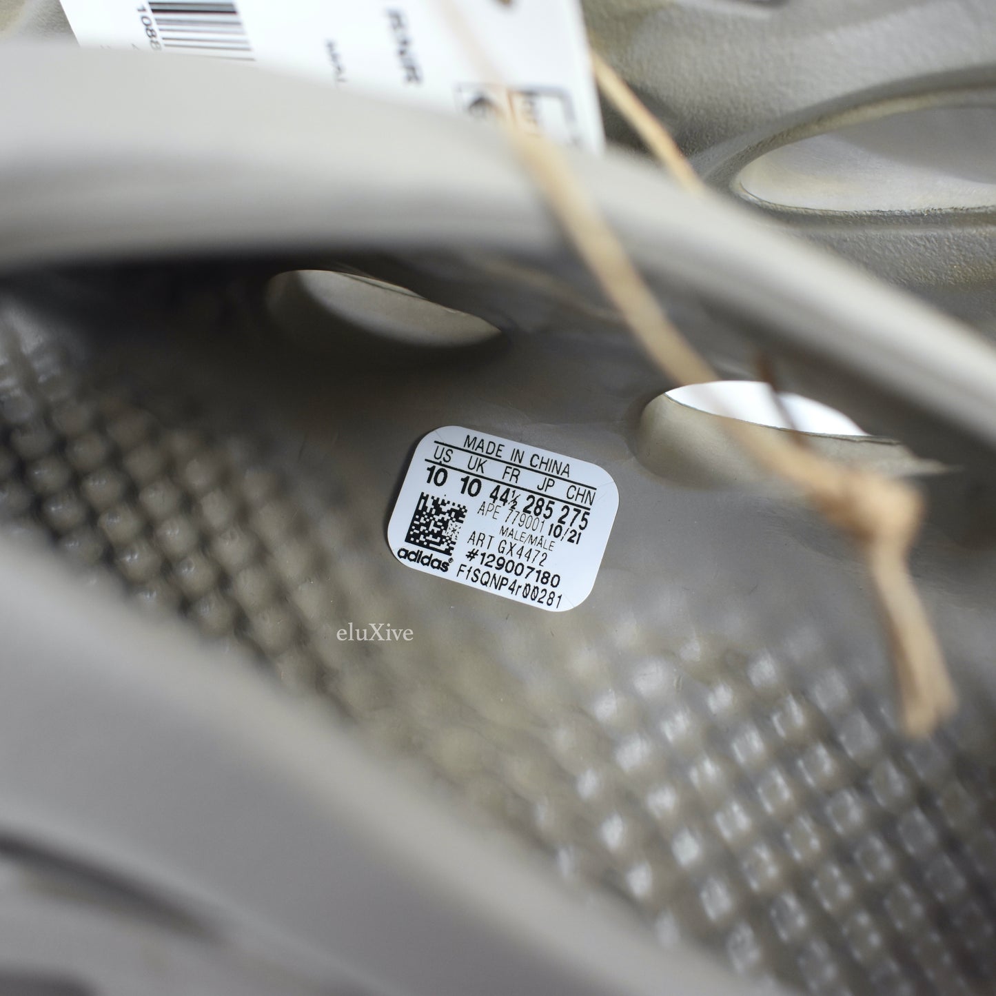 Adidas x Kanye West  - Yeezy Foam RNR 'Stone Sage'