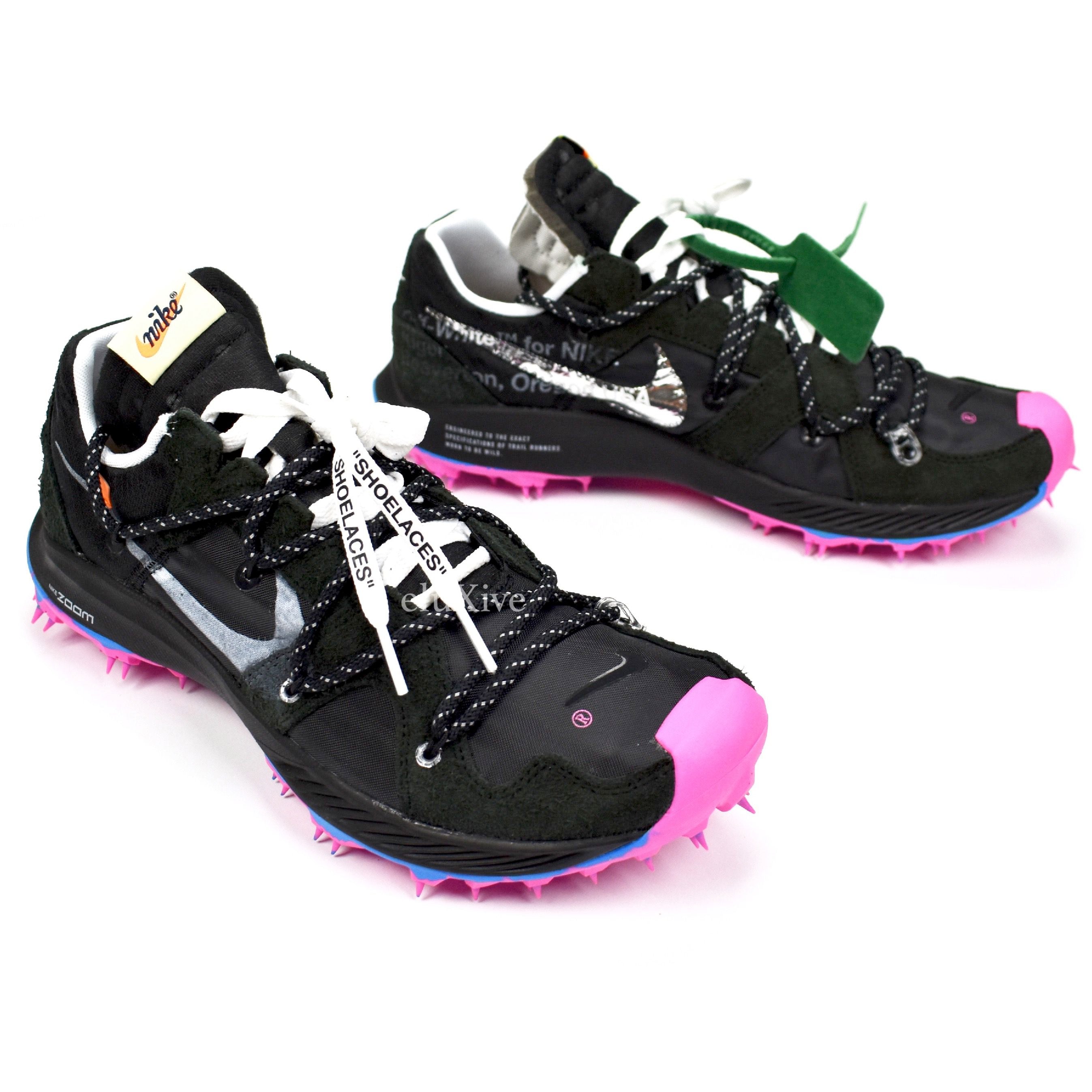 Nike x Off-White - Zoom Terra Kiger 5 (Black) – eluXive