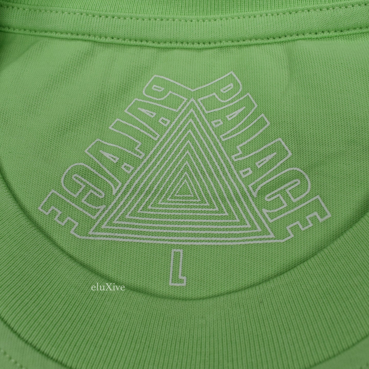 Palace - 'Marlboro Man' Saves Logo T-Shirt (Pistachio Green)
