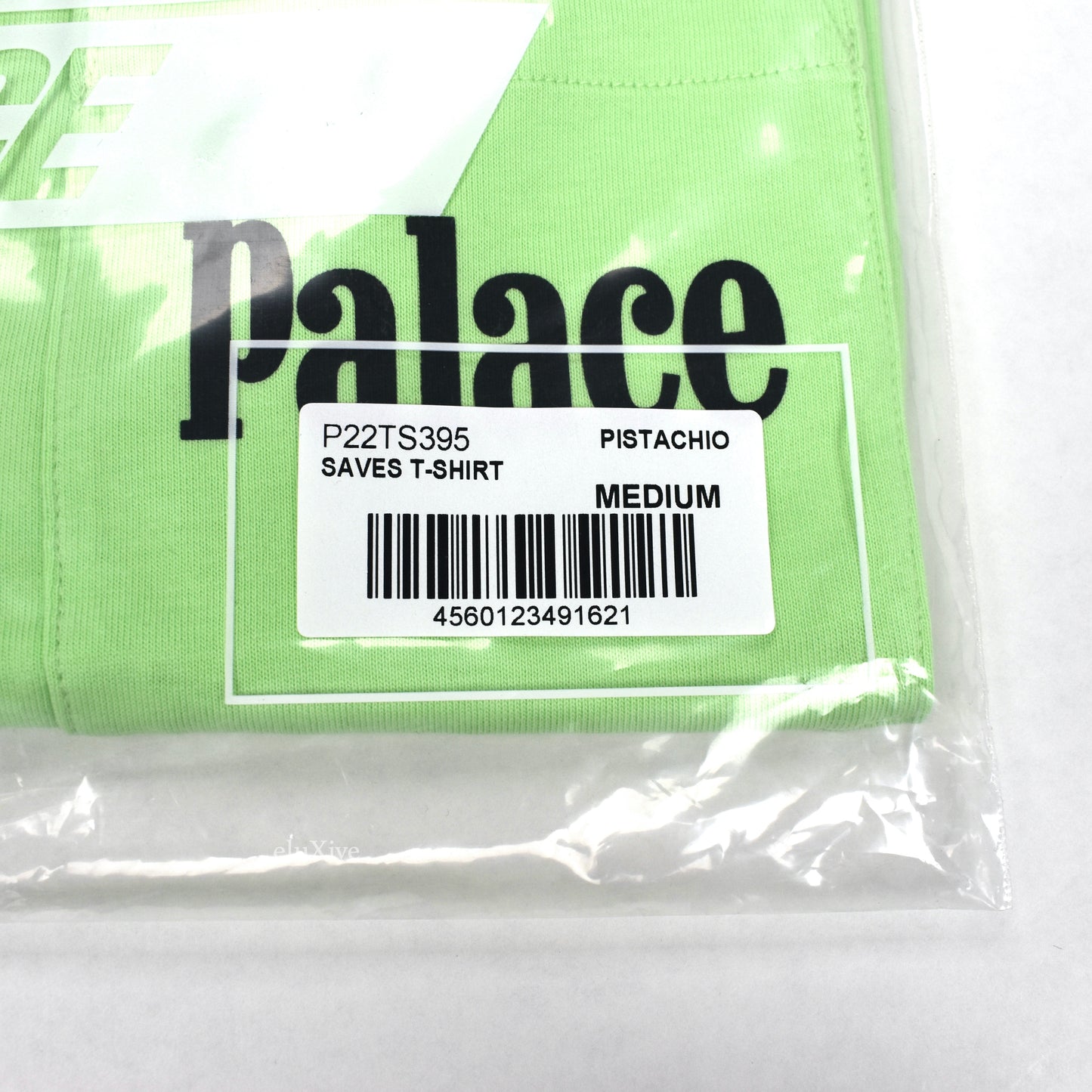 Palace - 'Marlboro Man' Saves Logo T-Shirt (Pistachio Green)