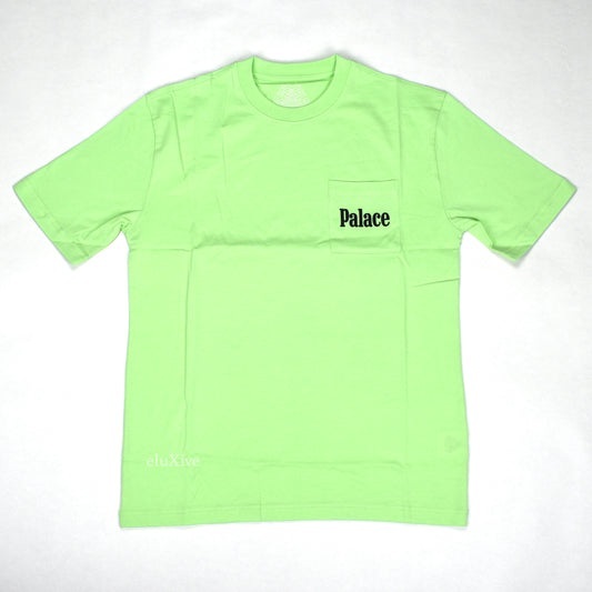 Palace - 'Marlboro Man' Saves Logo T-Shirt (Pistachio Green)
