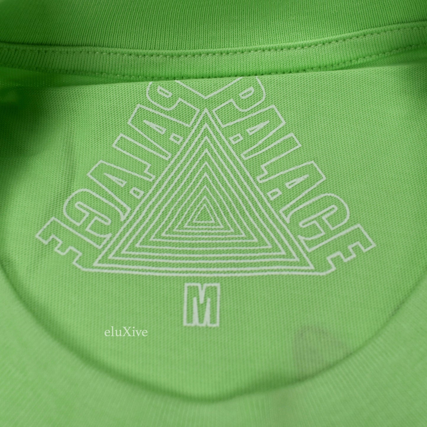 Palace - 'Marlboro Man' Saves Logo T-Shirt (Pistachio Green)