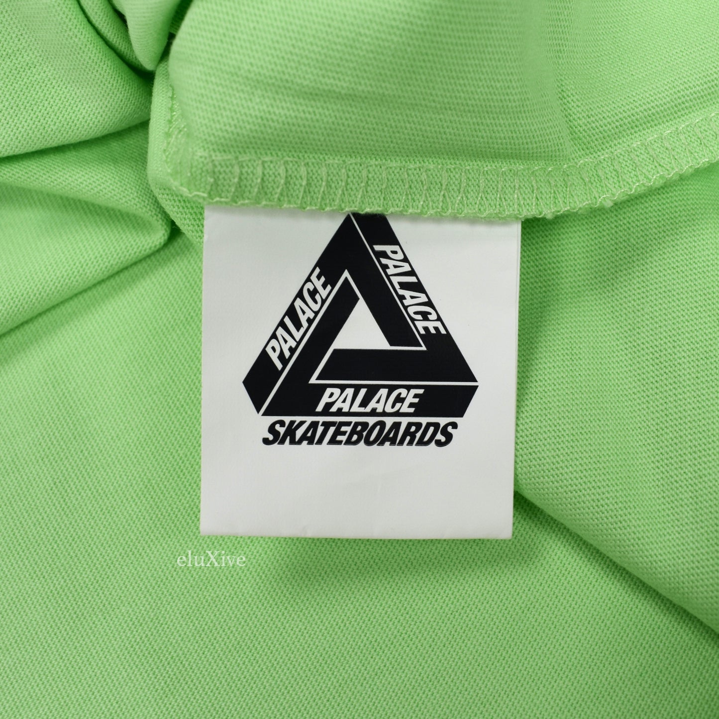 Palace - 'Marlboro Man' Saves Logo T-Shirt (Pistachio Green)