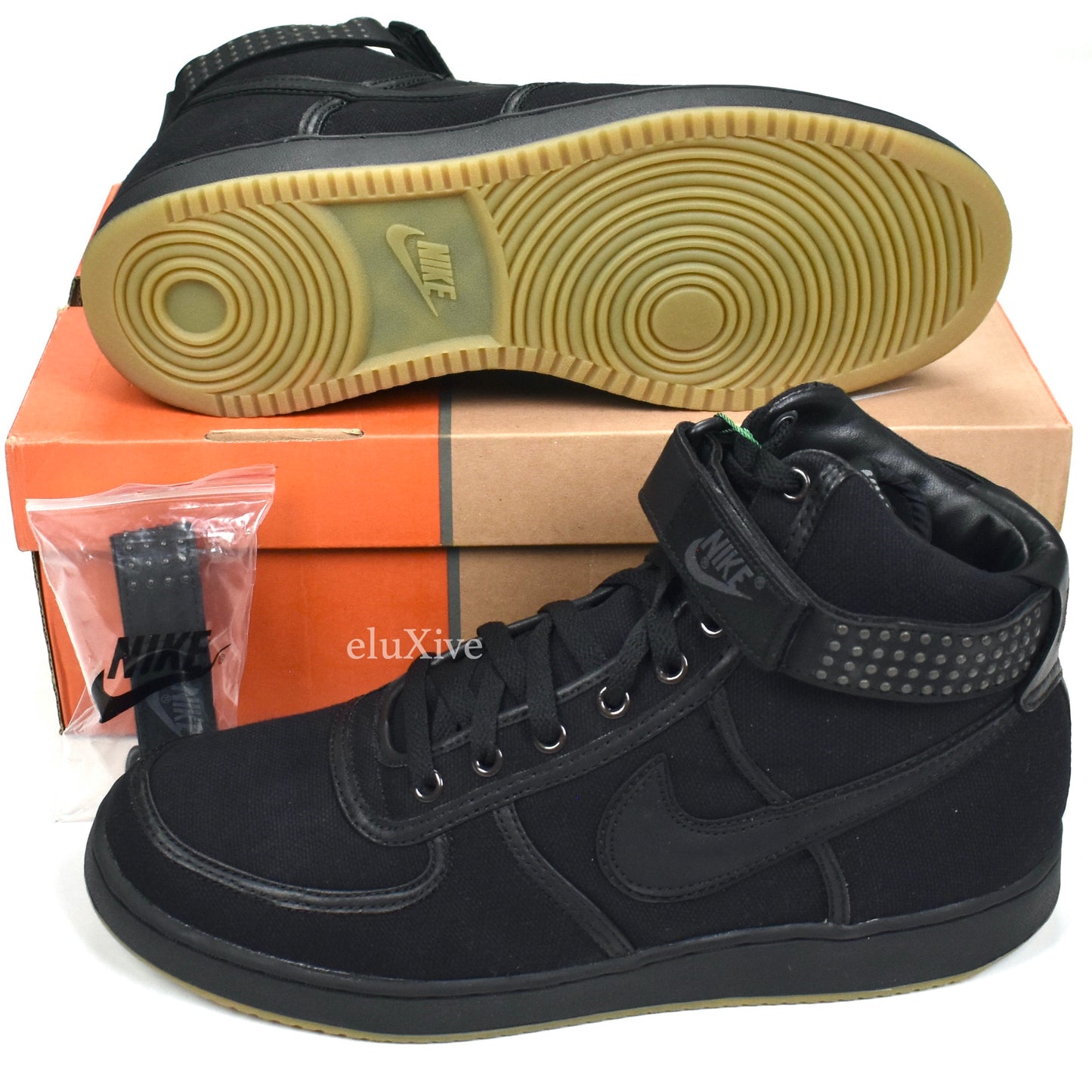 Nike - 2003 Vandal High Canvas 'Jim Morrison' (Black/Chrome)