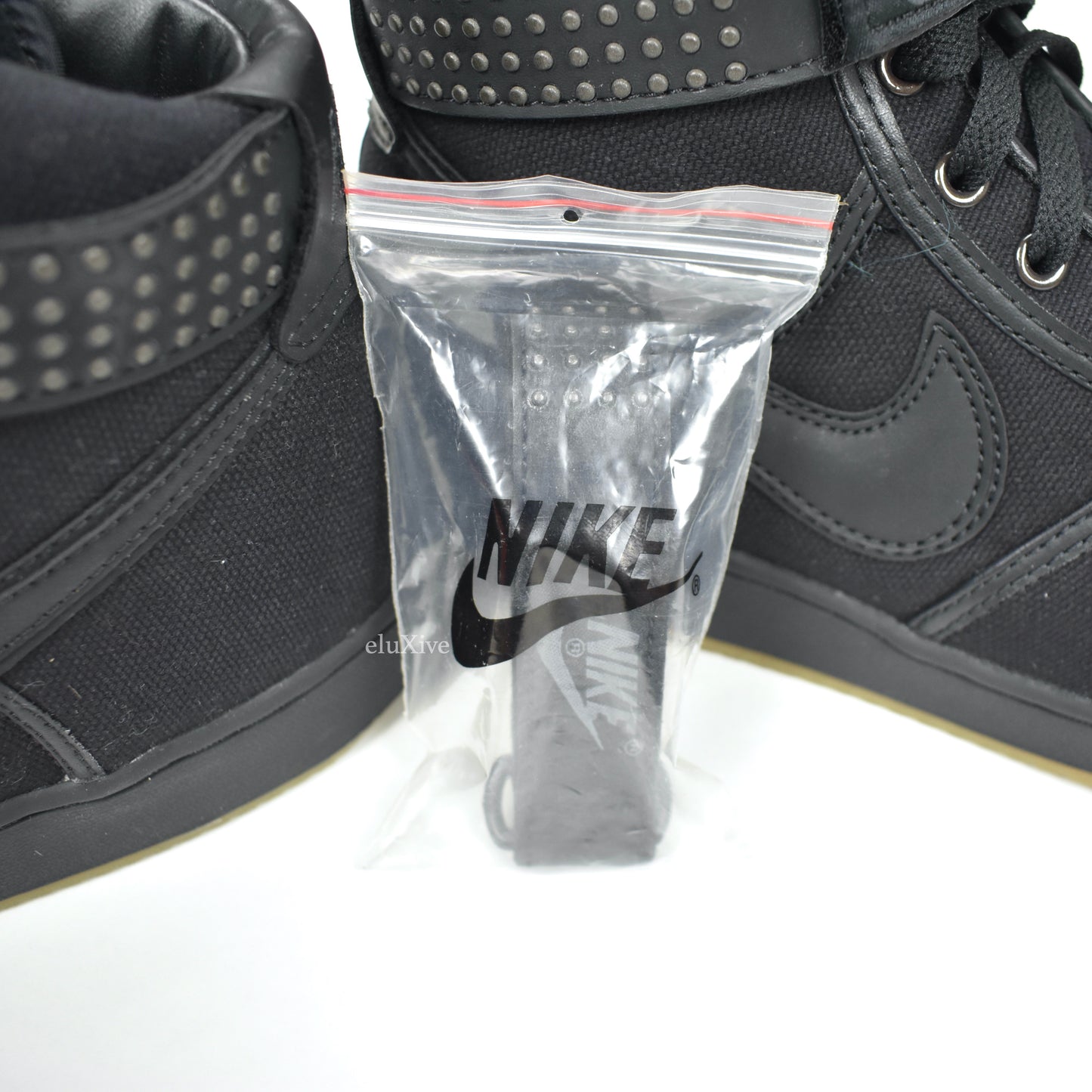 Nike - 2003 Vandal High Canvas 'Jim Morrison' (Black/Chrome)