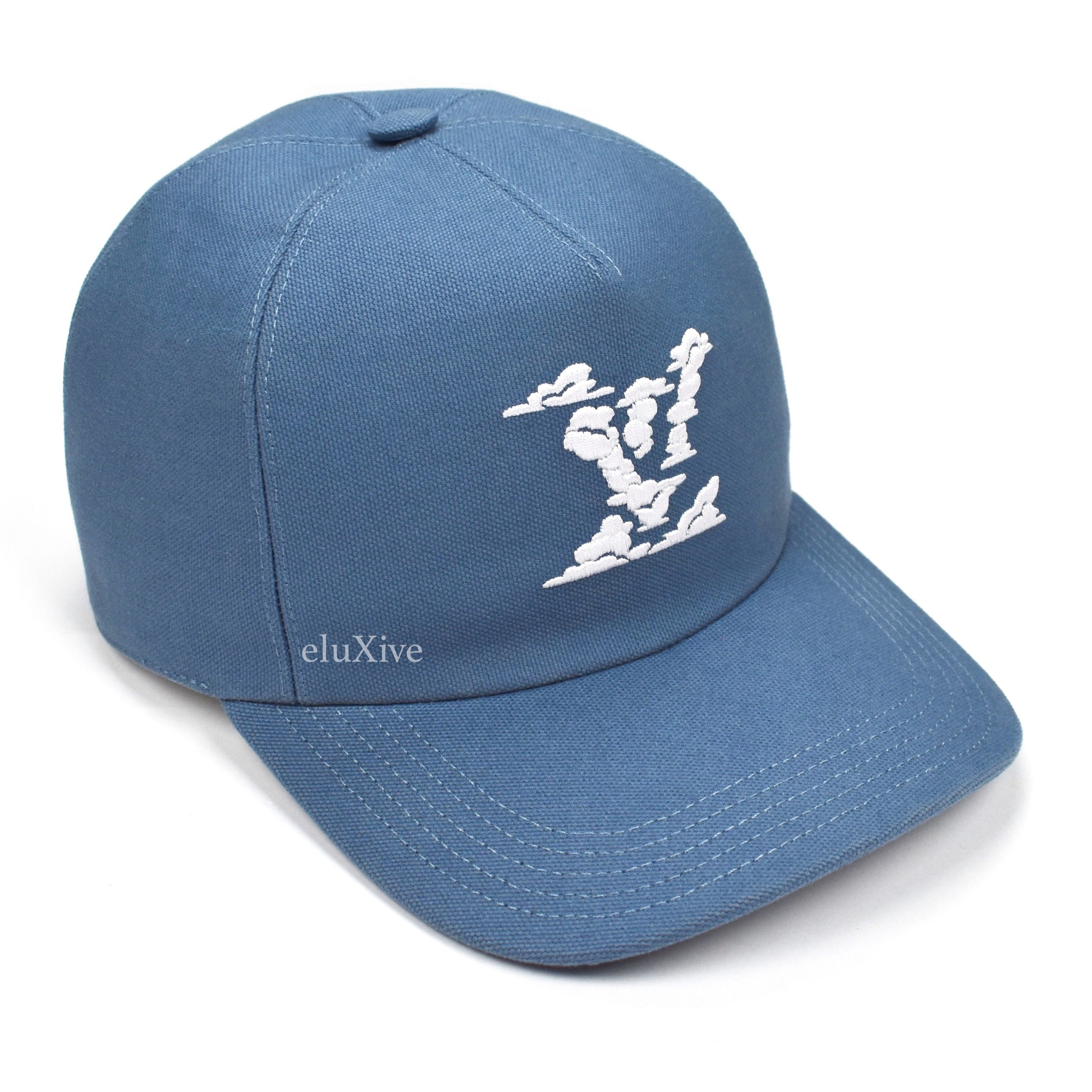 Louis Vuitton x Nigo LV Made Bucket Hat Blue in Cotton - US