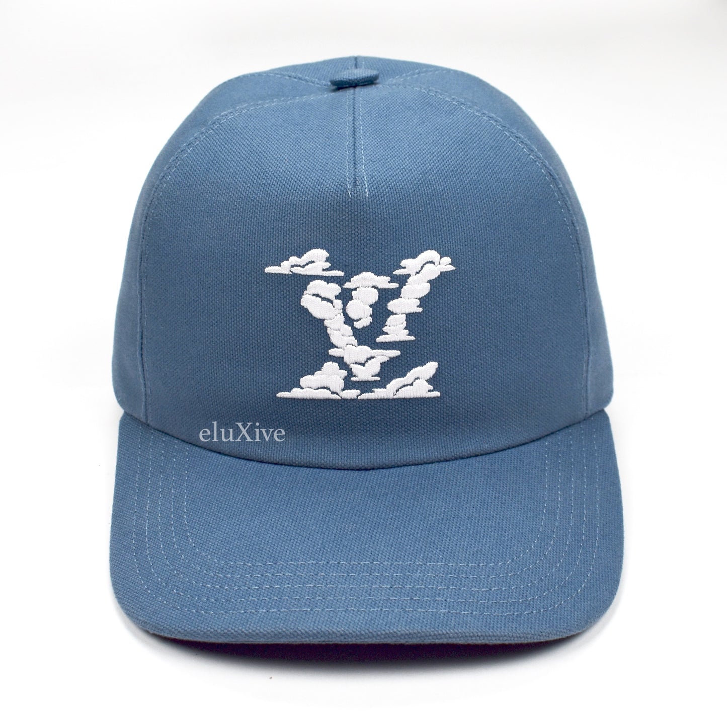 Louis Vuitton - LV Cloud Logo Embroidered Hat
