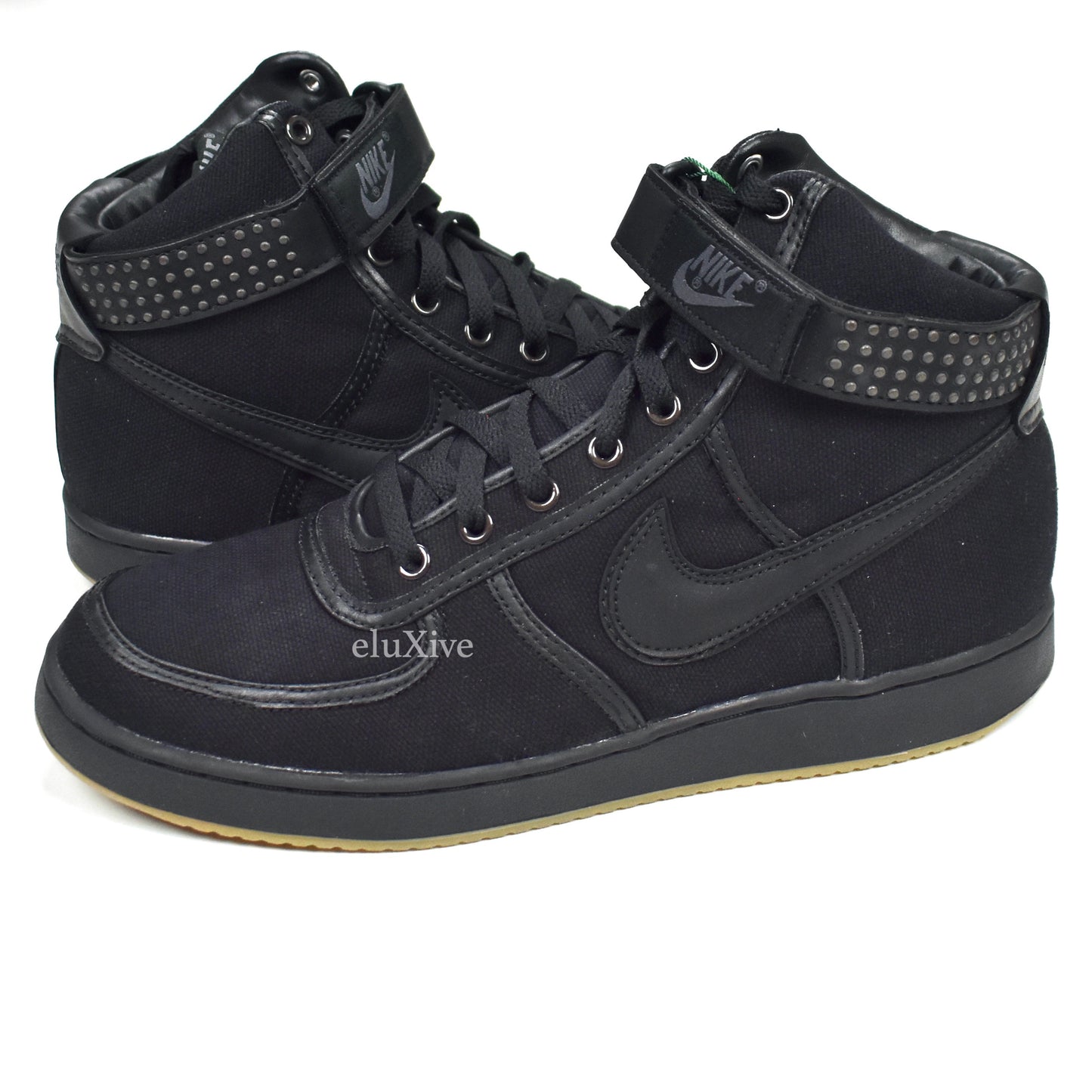 Nike - 2003 Vandal High Canvas 'Jim Morrison' (Black/Chrome)