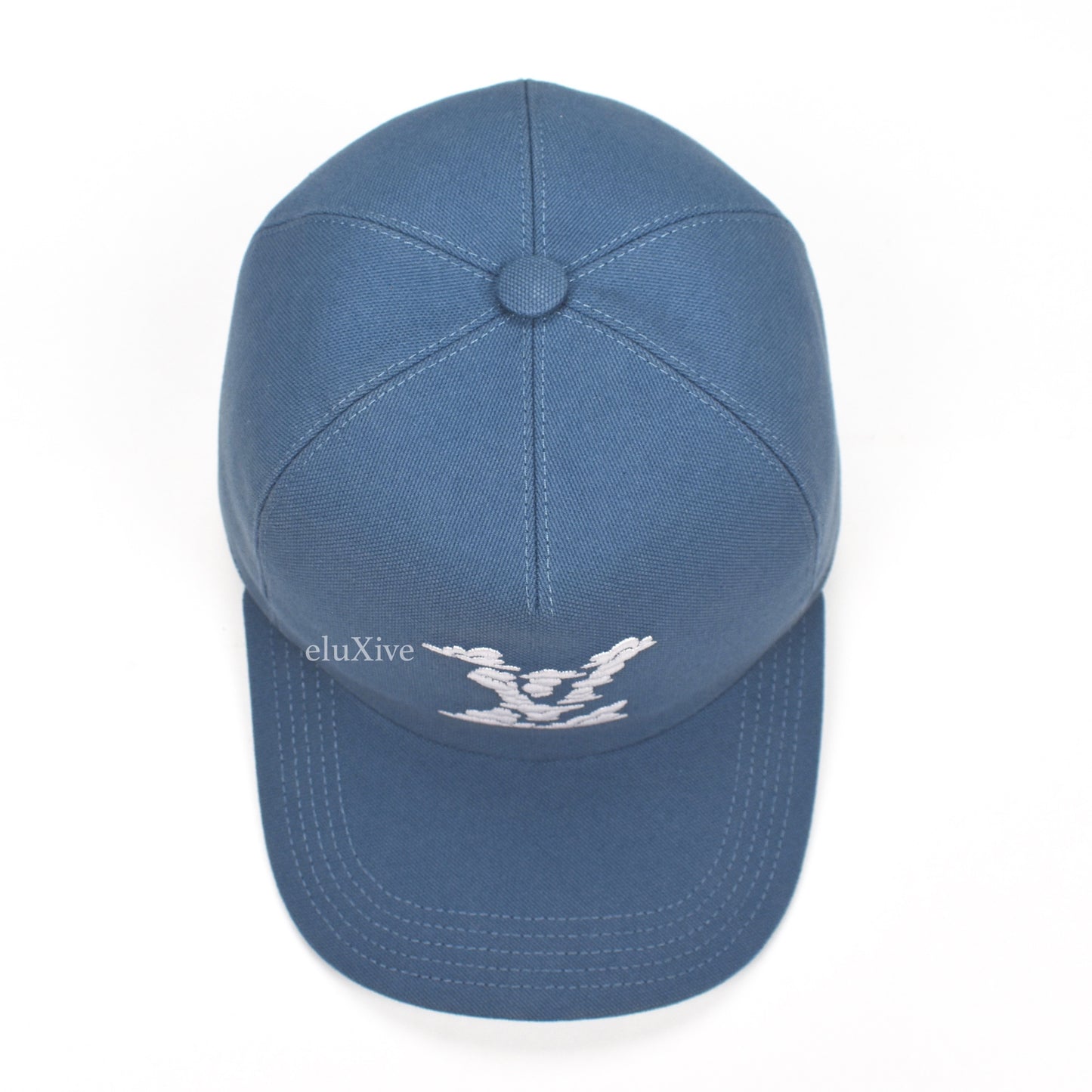 Louis Vuitton - LV Cloud Logo Embroidered Hat