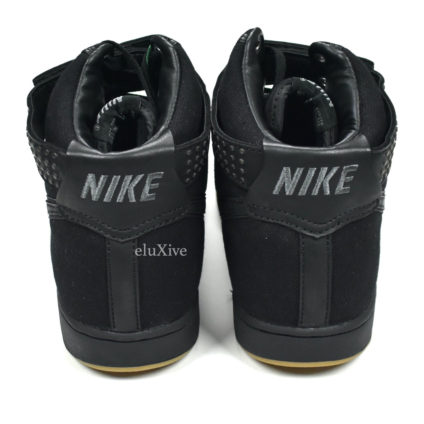 Nike - 2003 Vandal High Canvas 'Jim Morrison' (Black/Chrome)