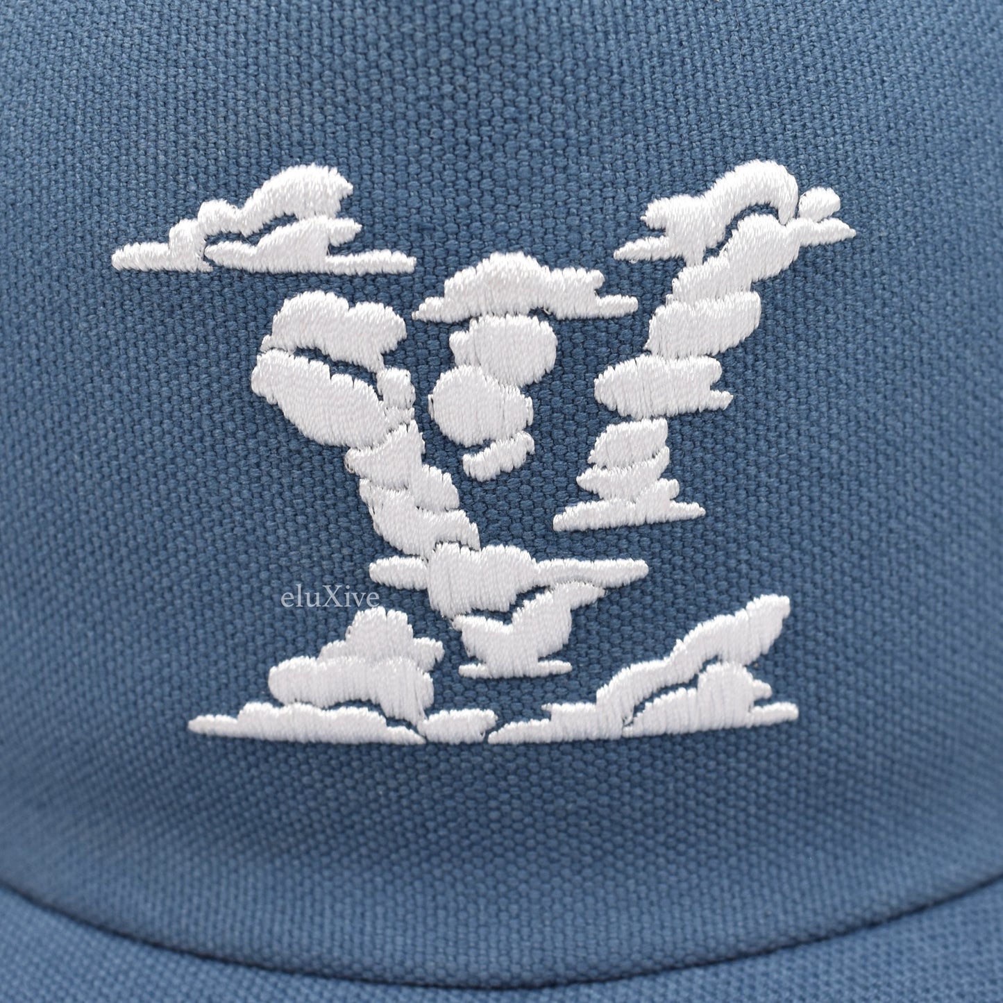 Louis Vuitton - LV Cloud Logo Embroidered Hat
