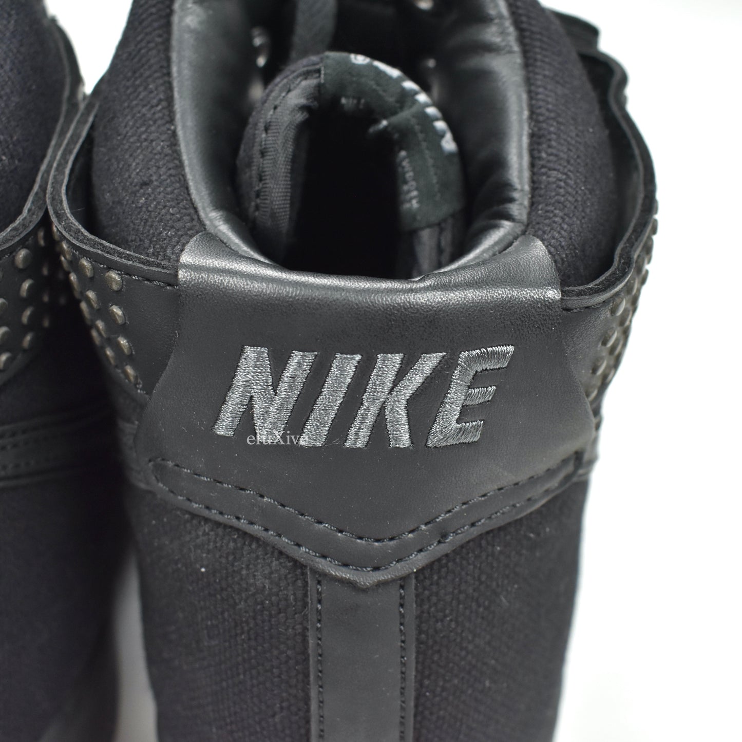 Nike - 2003 Vandal High Canvas 'Jim Morrison' (Black/Chrome)
