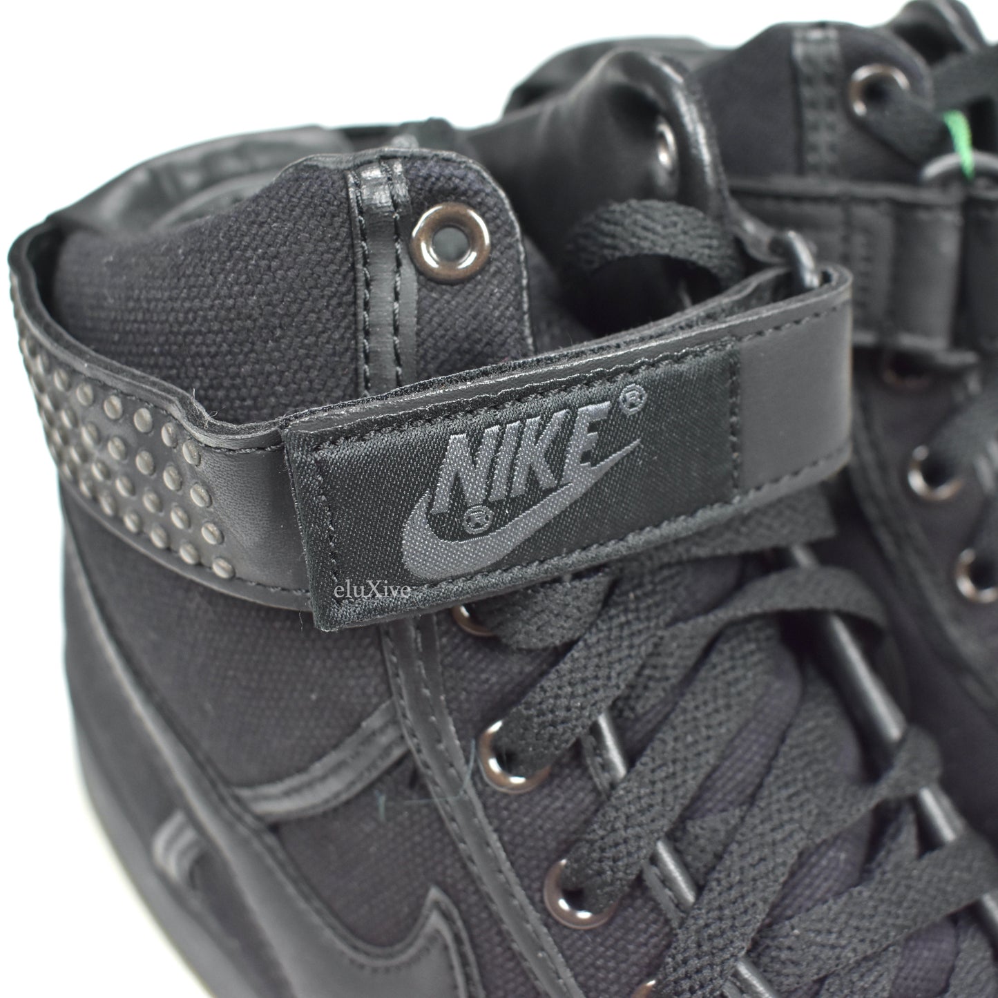 Nike - 2003 Vandal High Canvas 'Jim Morrison' (Black/Chrome)