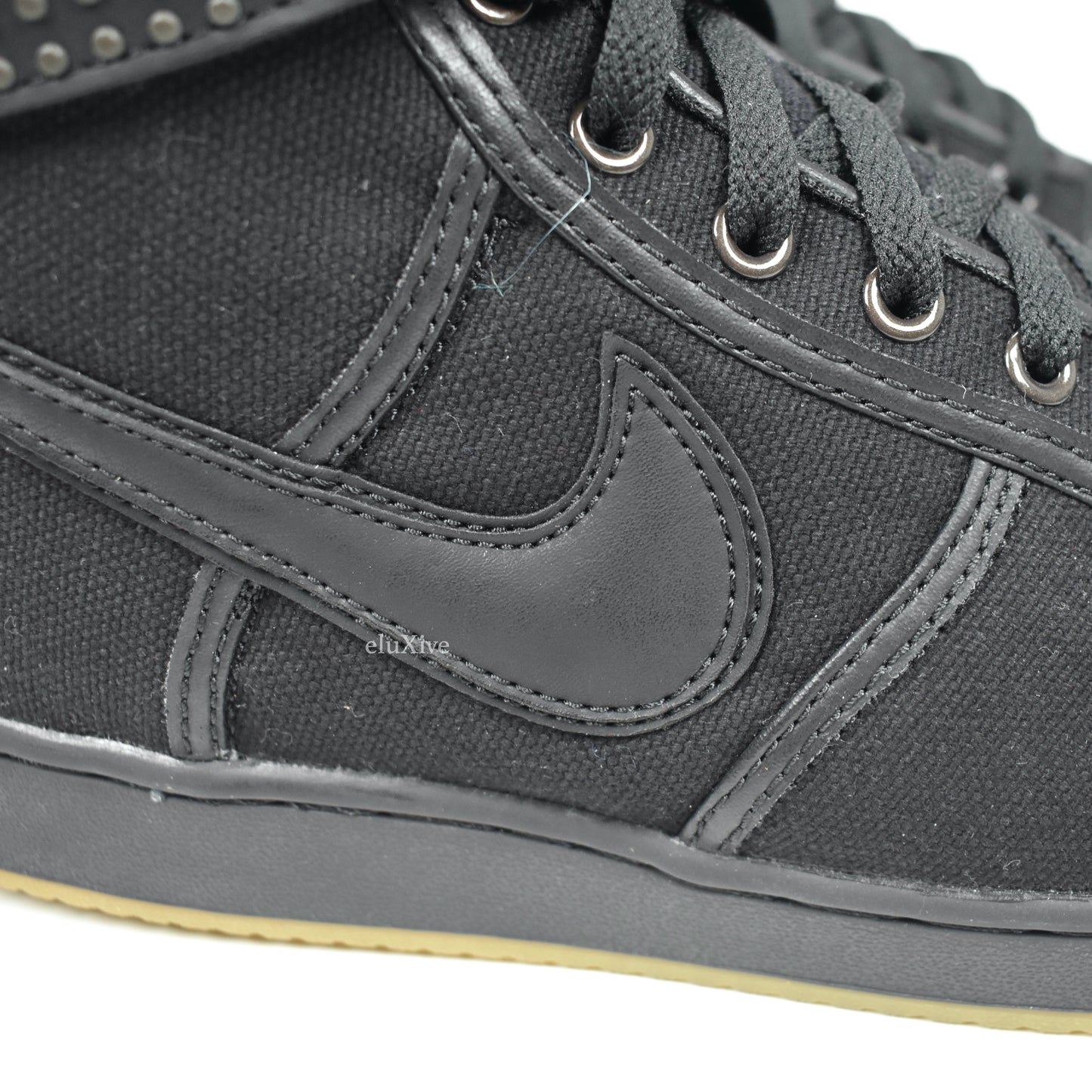 Nike - 2003 Vandal High Canvas 'Jim Morrison' (Black/Chrome)