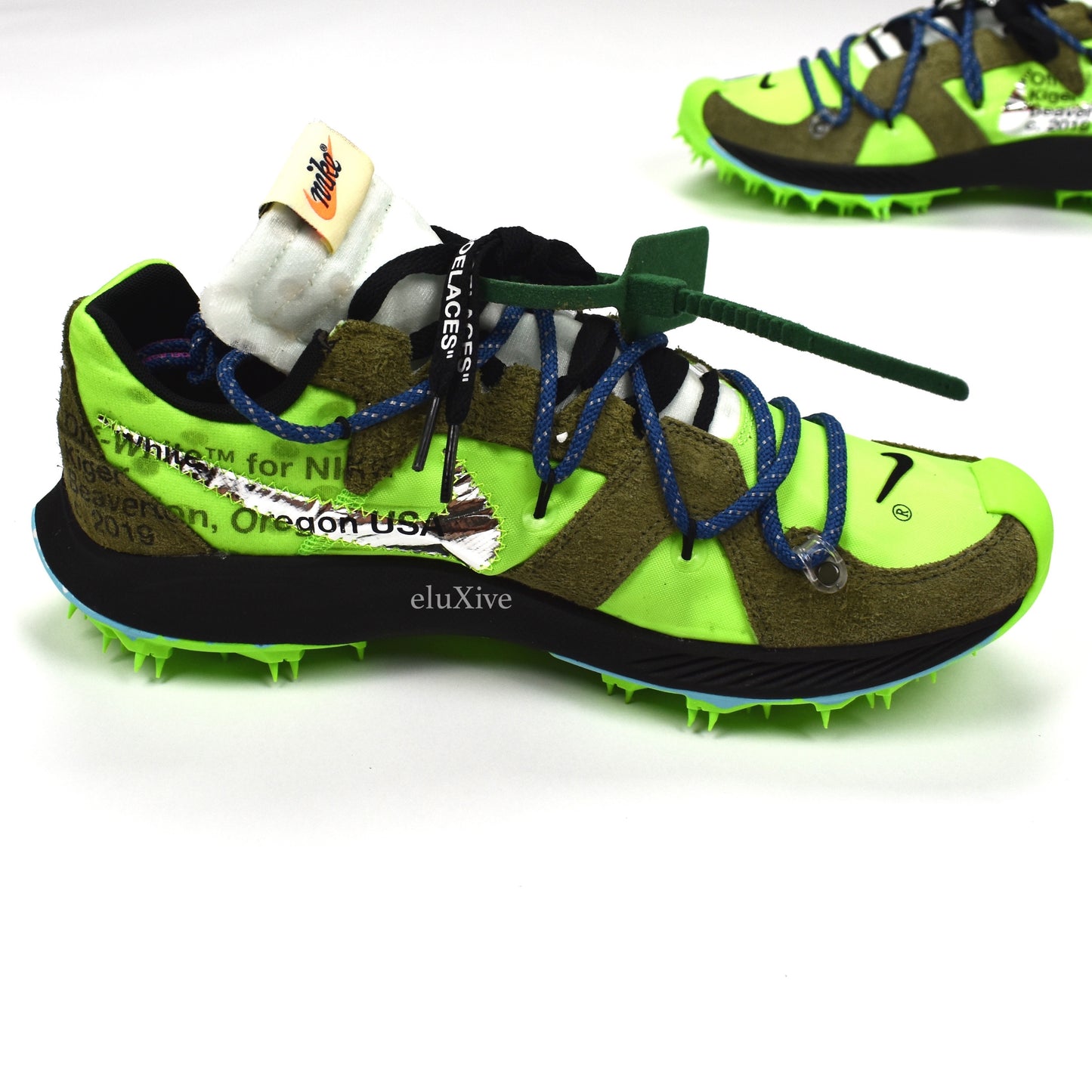 Nike x Off-White - Zoom Terra Kiger 5 (Electric Green)