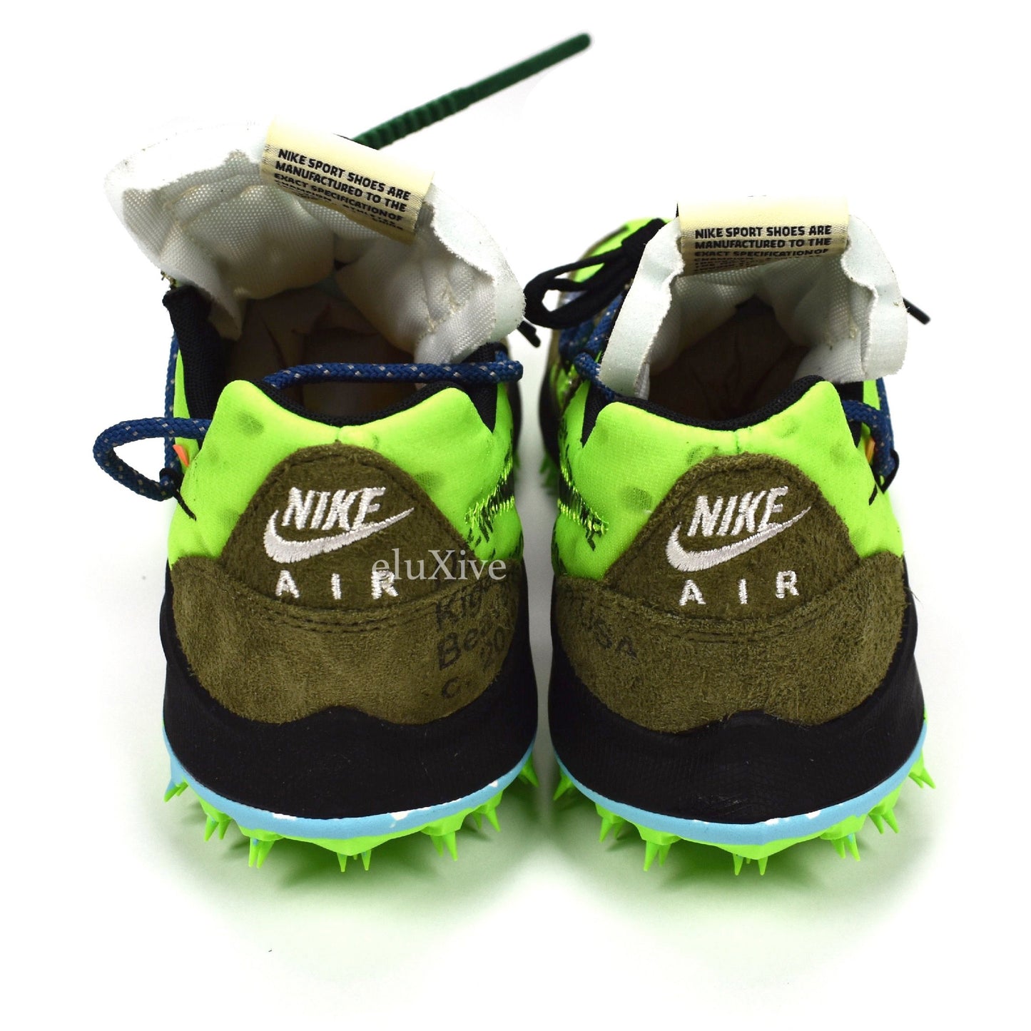 Nike x Off-White - Zoom Terra Kiger 5 (Electric Green)